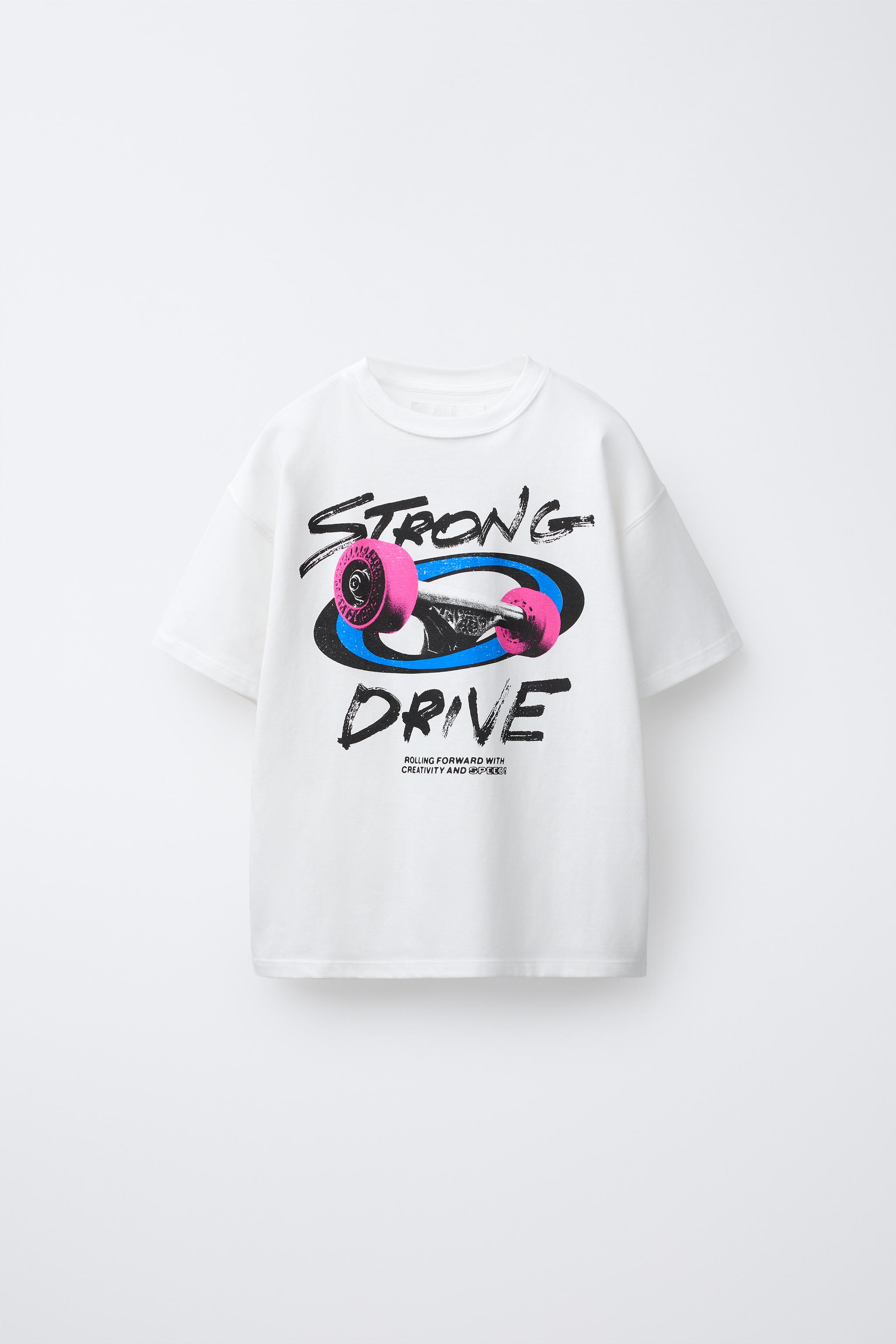 SKATE PRINT T-SHIRT
