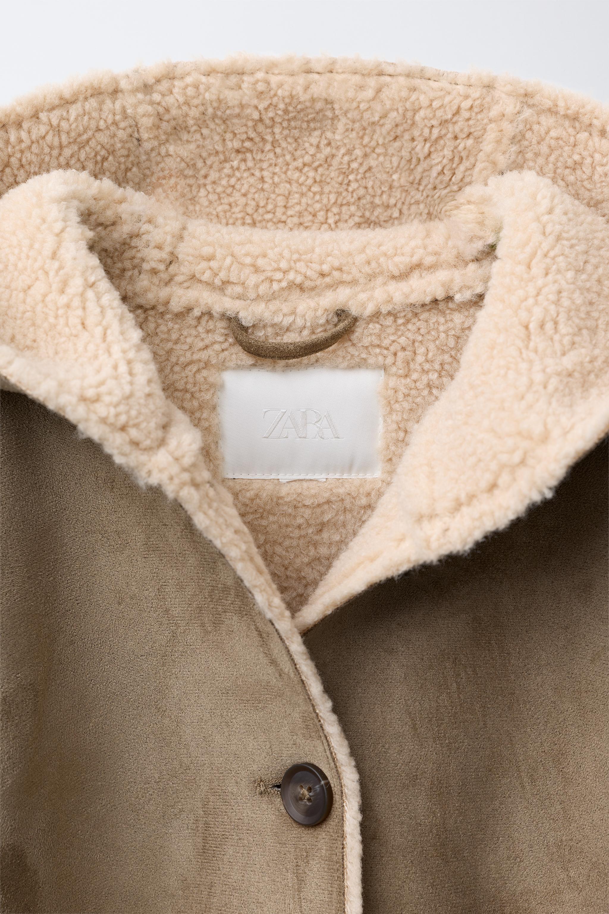 DOUBLE-FACED FLEECE COAT