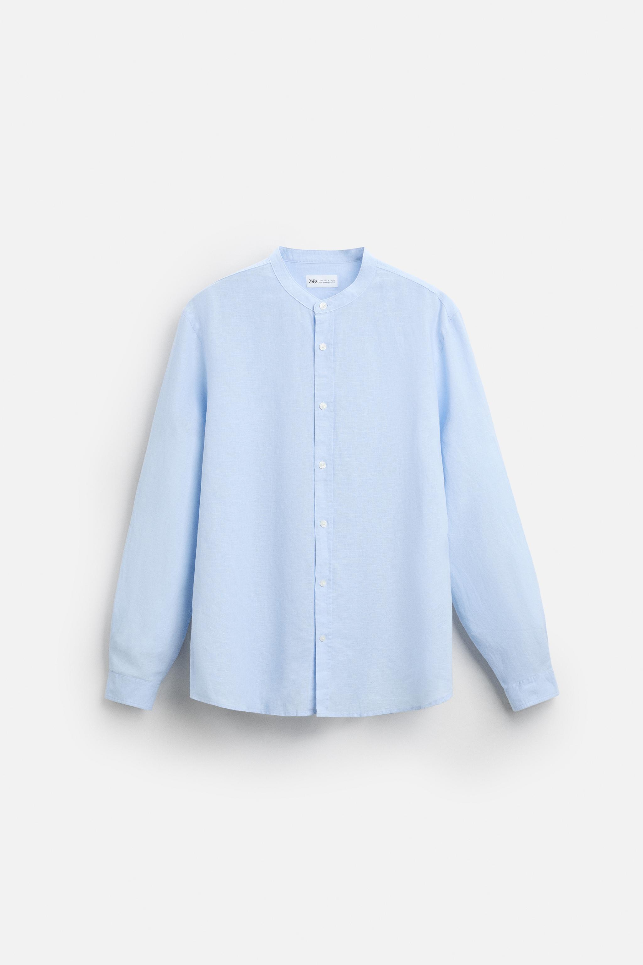 LINEN - COTTON SHIRT