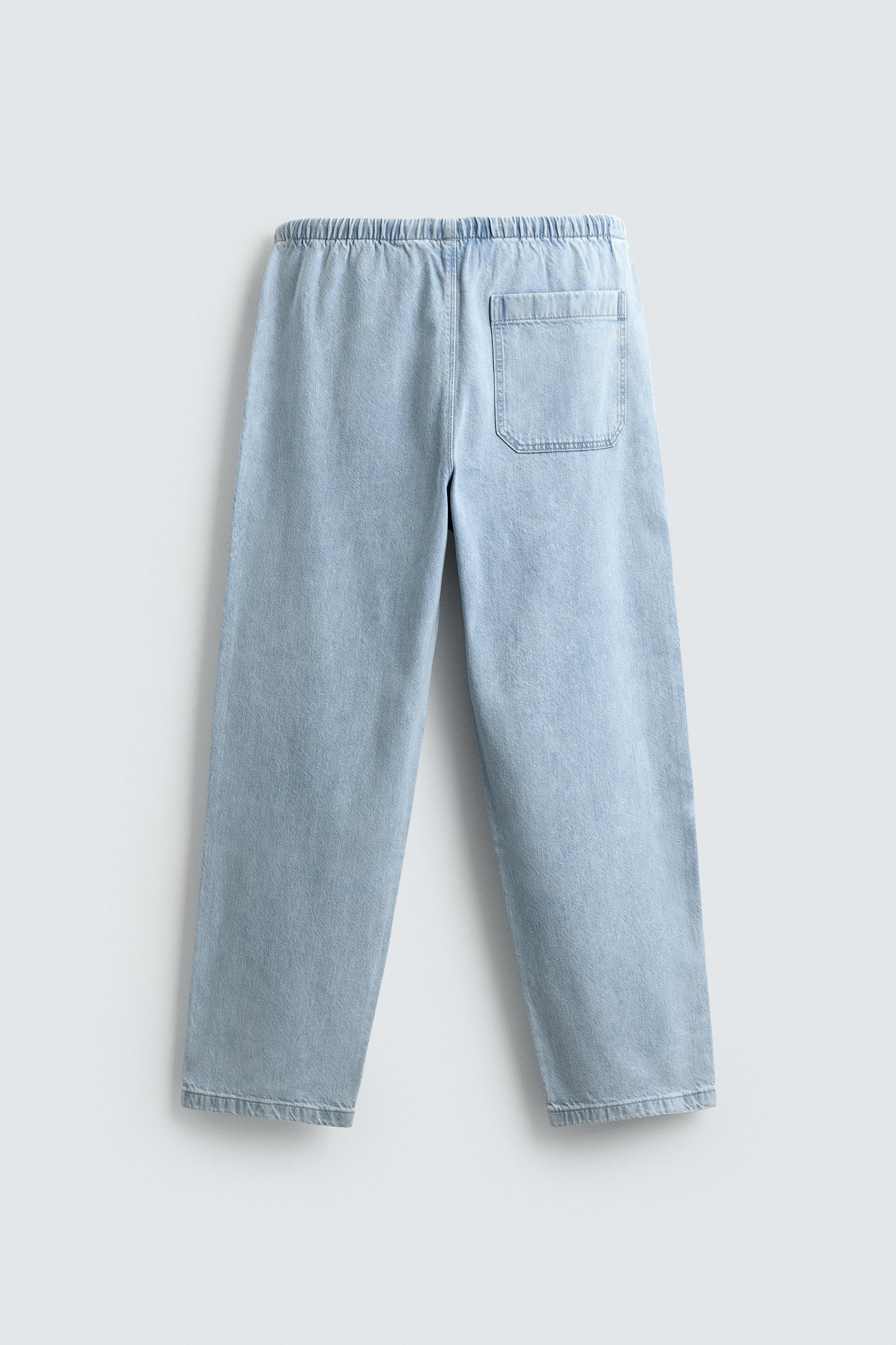 LIGHTWEIGHT JOGGER FIT JEANS