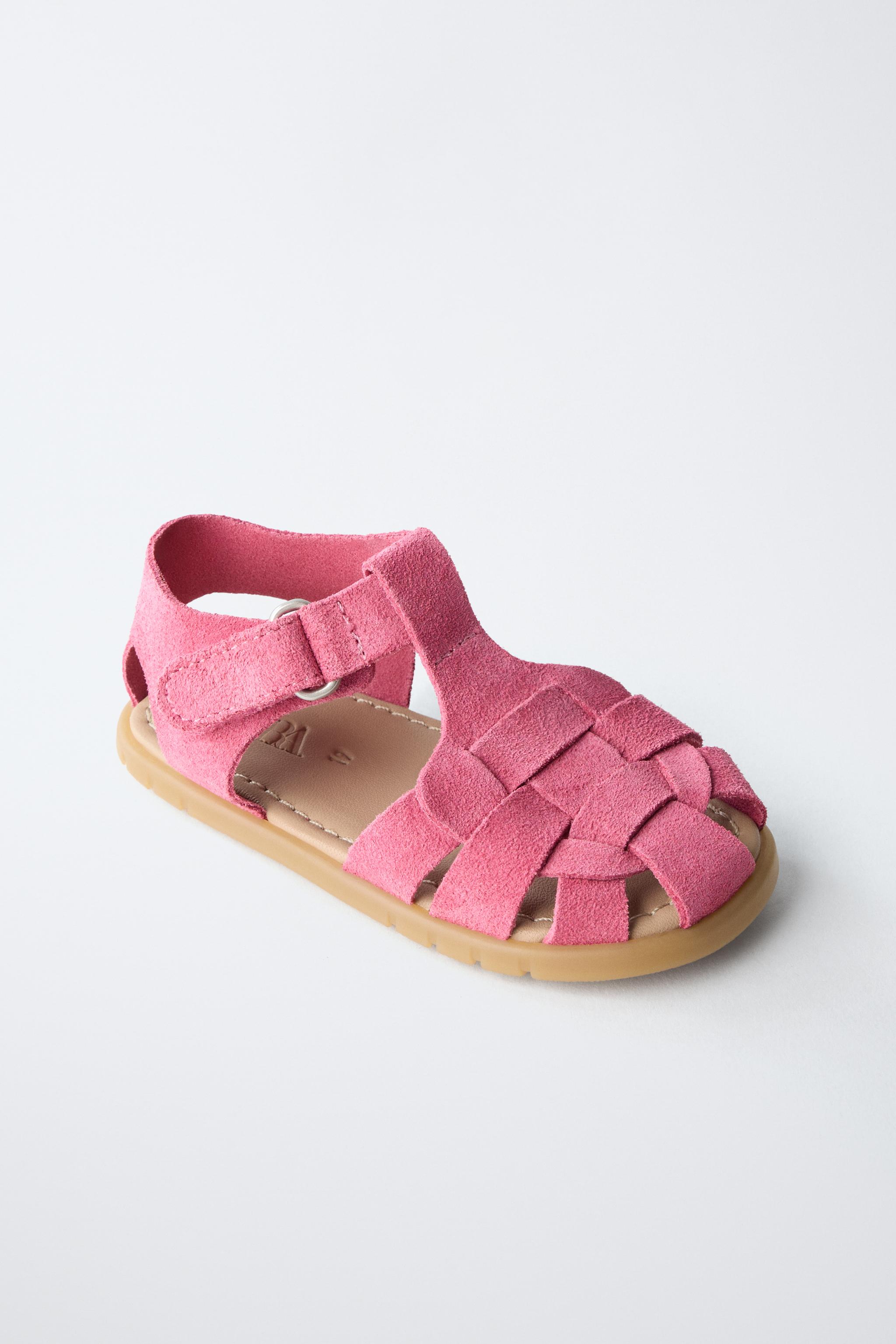 BAREFOOT LEATHER FISHERMAN SANDALS