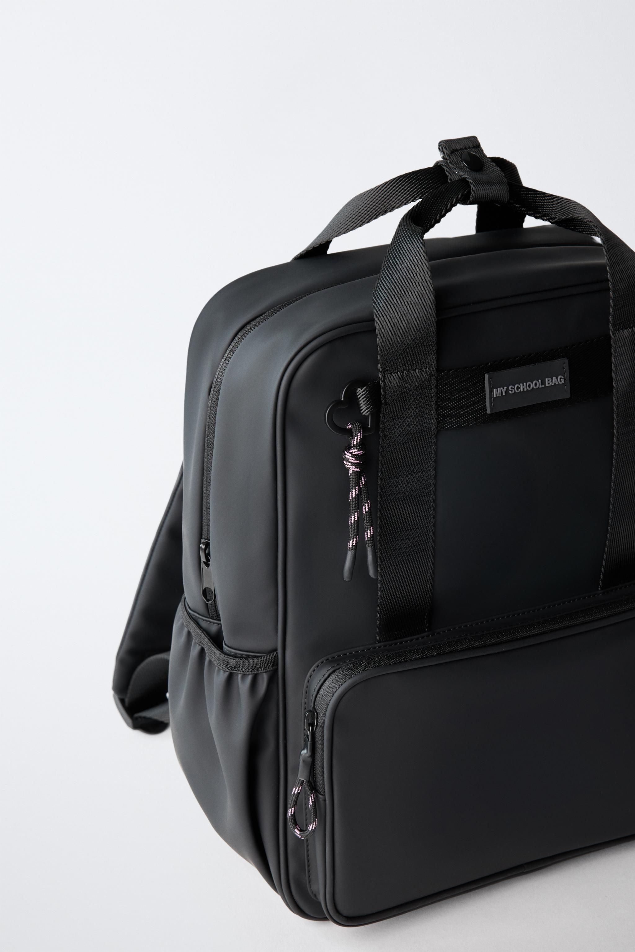 RUBBERIZED SCHOOL BACKPACK