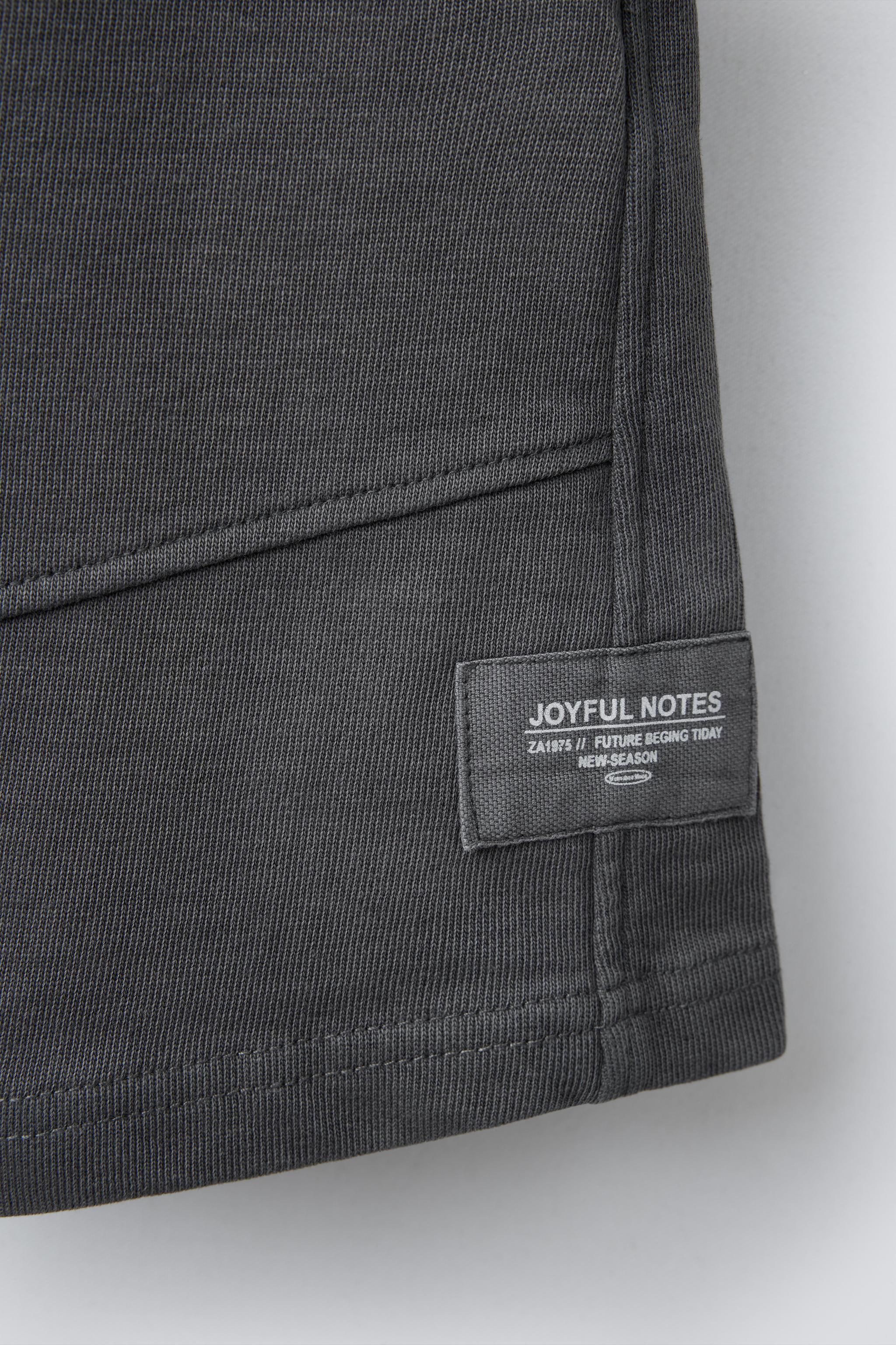 STRAIGHT FIT GARMENT DYE SHORTS