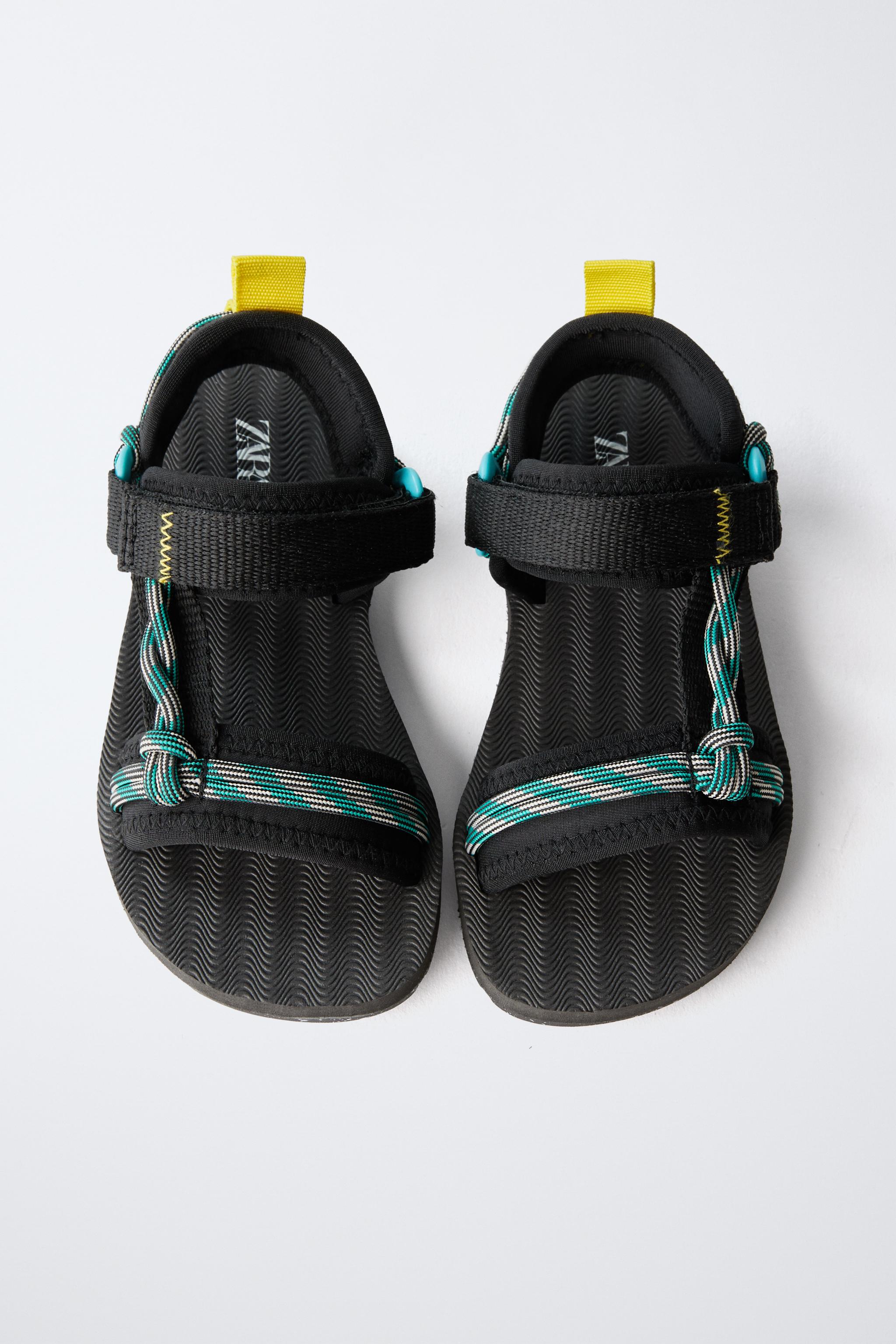 TECHNICAL ROPE SANDALS