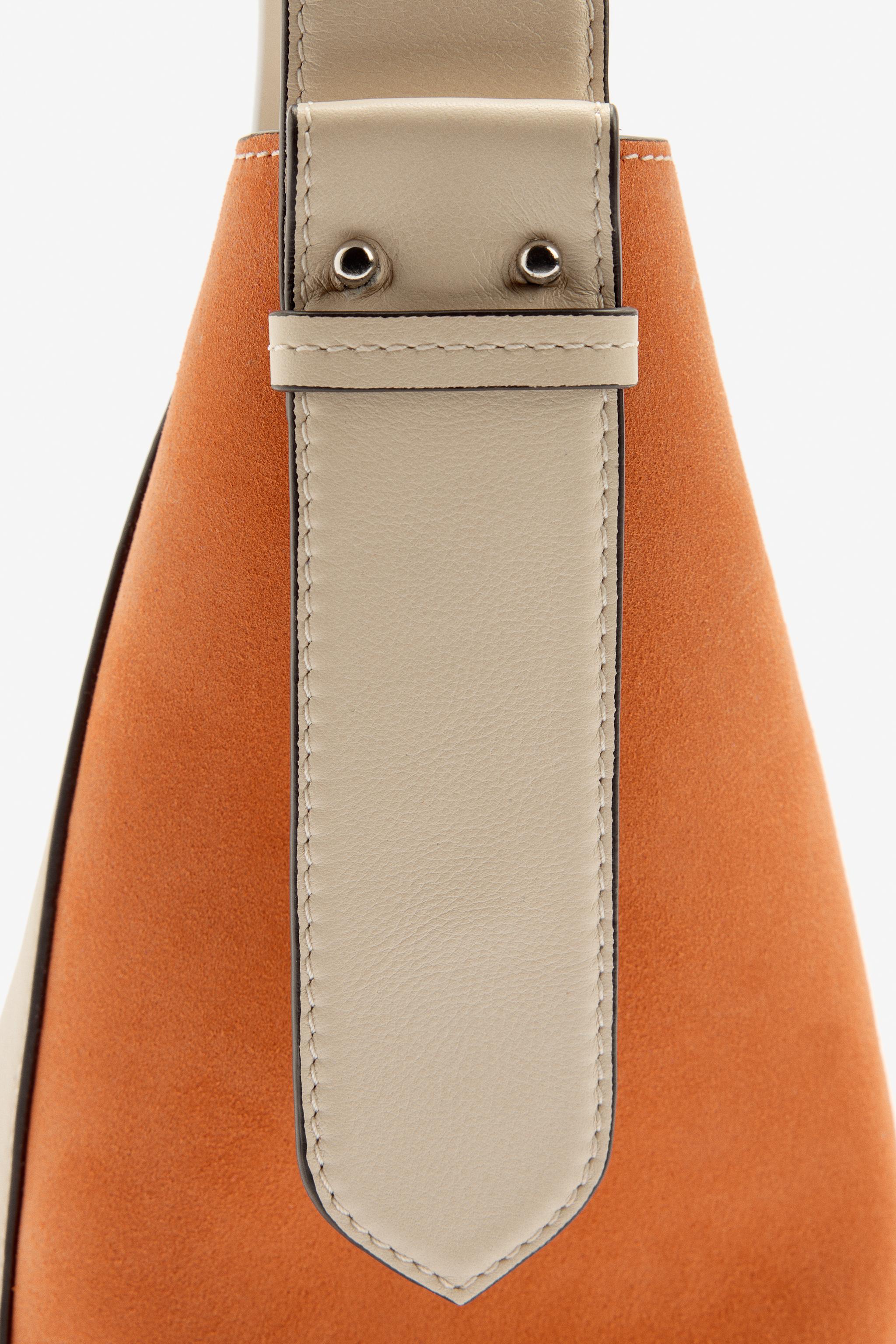 SUEDE SHOPPER BAG LIMITED EDITION