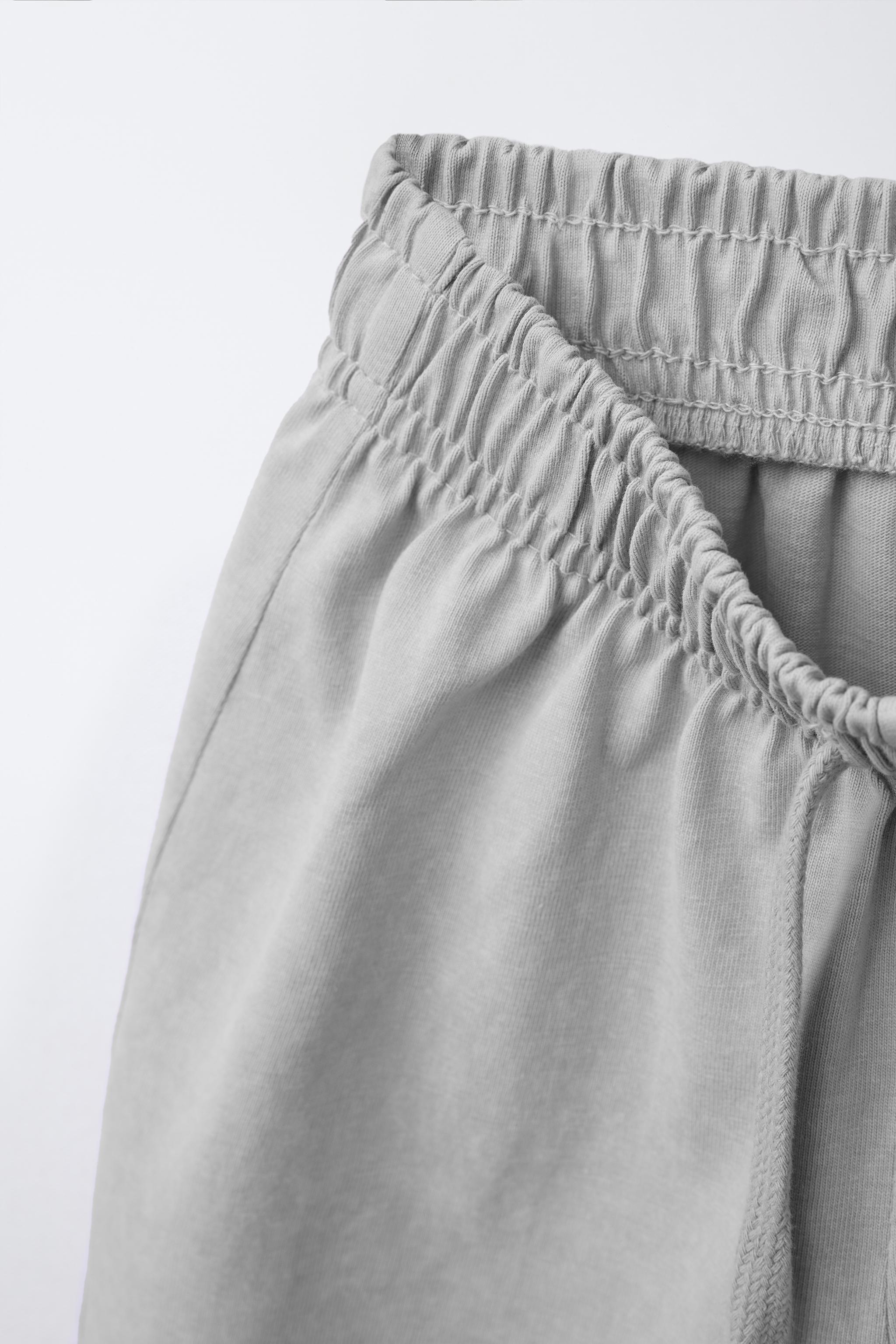 GARMENT DYE T-SHIRT AND BERMUDA SET