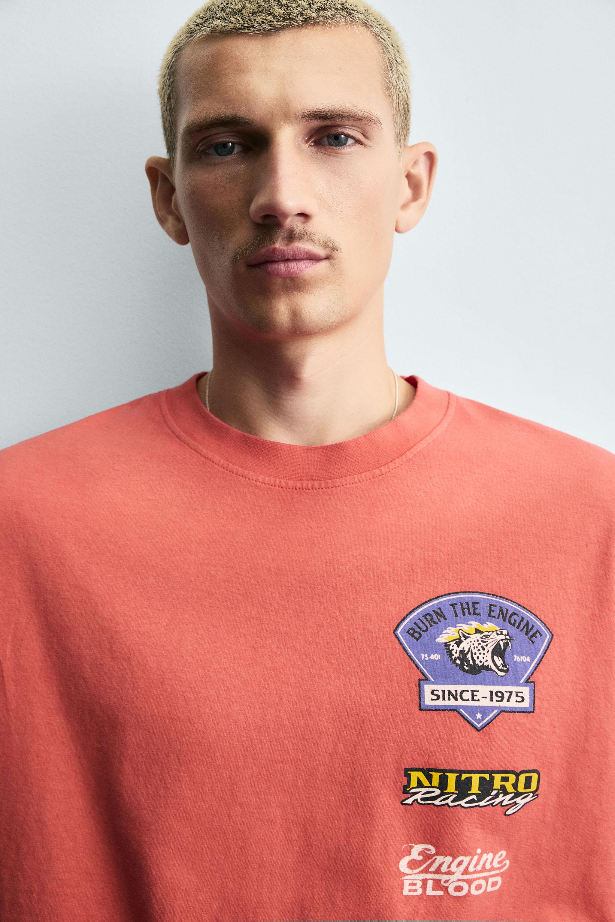 MOTOR GRAPHICS T-SHIRT