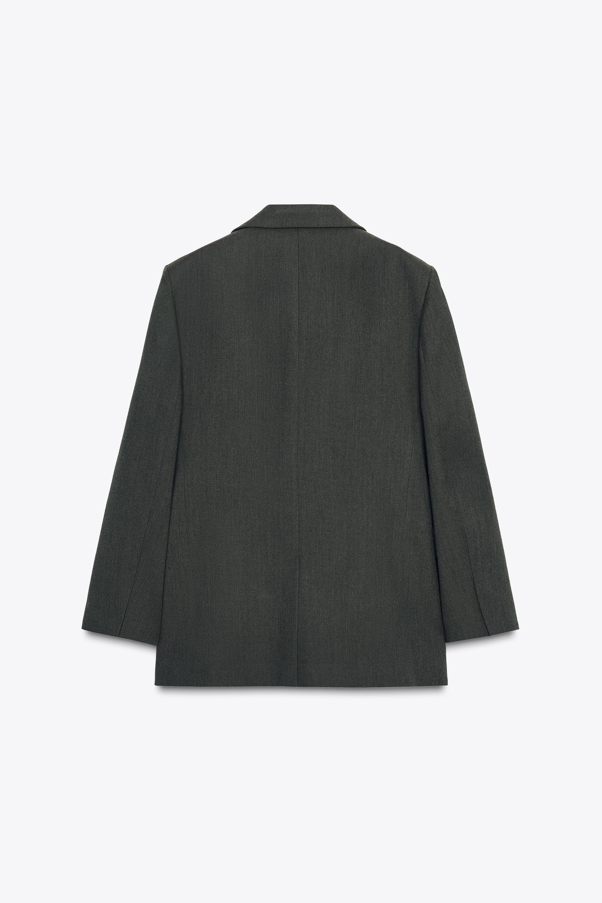 OVERSIZED WOOL BLAZER ZW COLLECTION