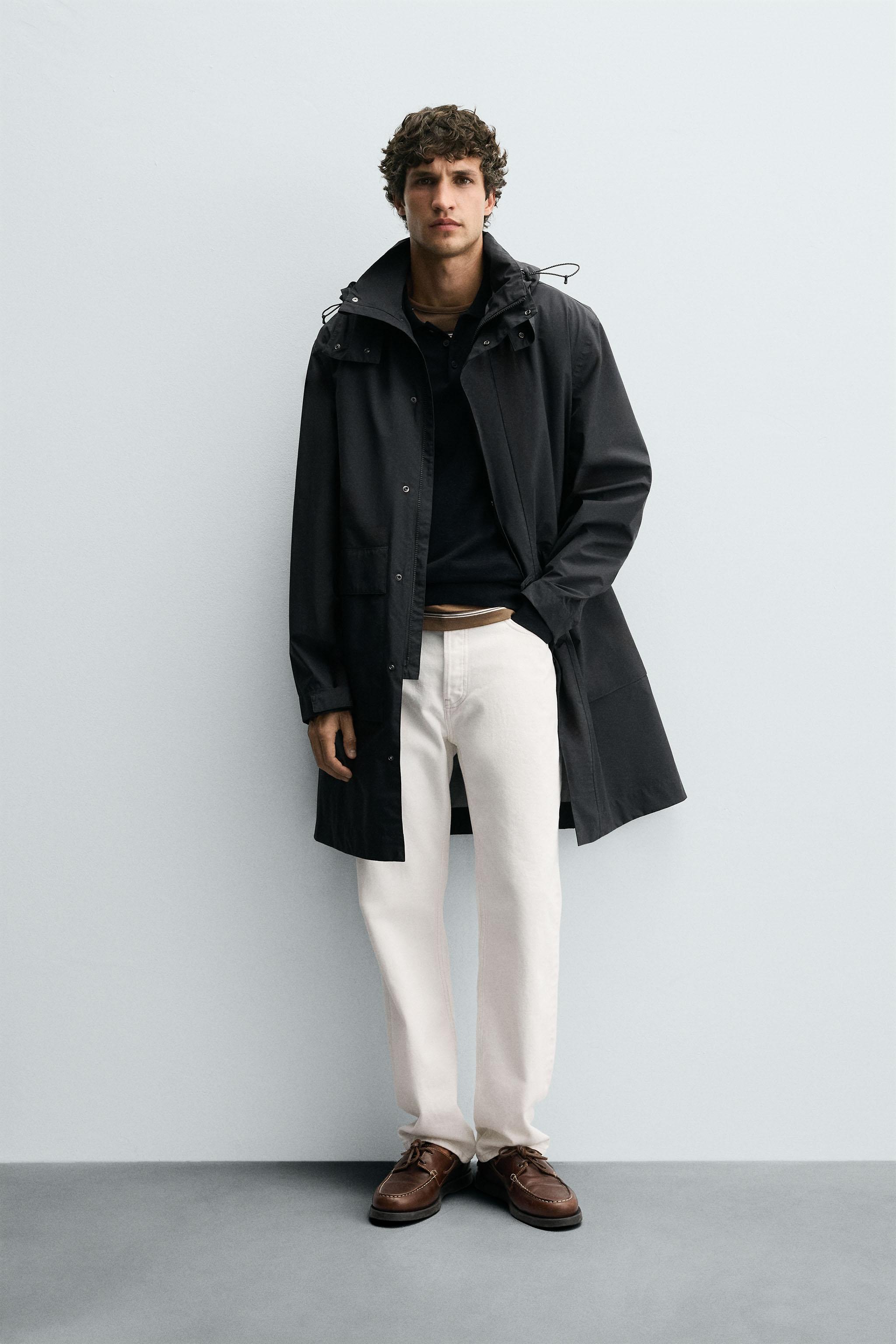 WATER REPELLENT DETACHABLE TECHNICAL PARKA