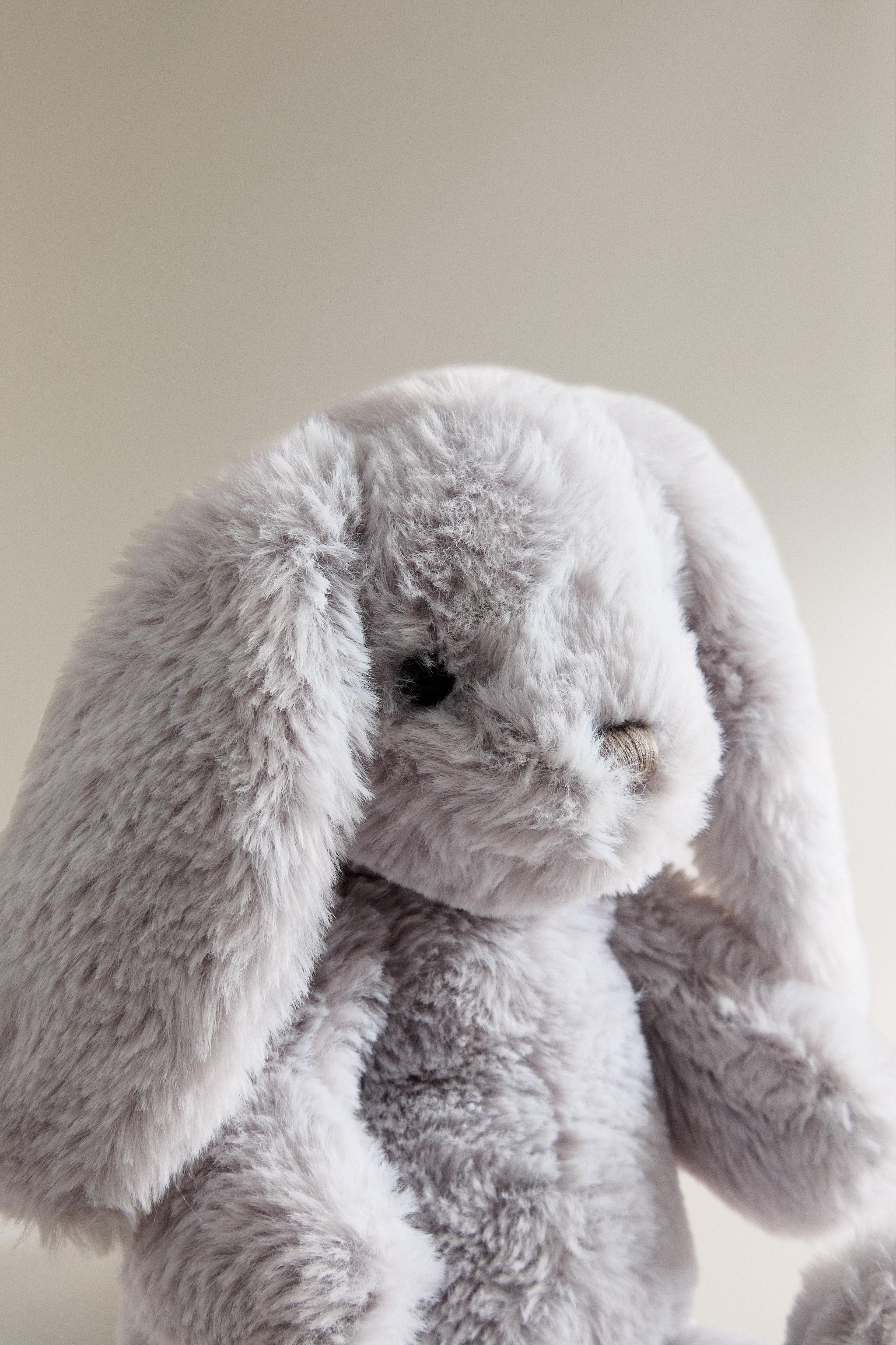 CHILDREN’S BUNNY PLUSH TOY