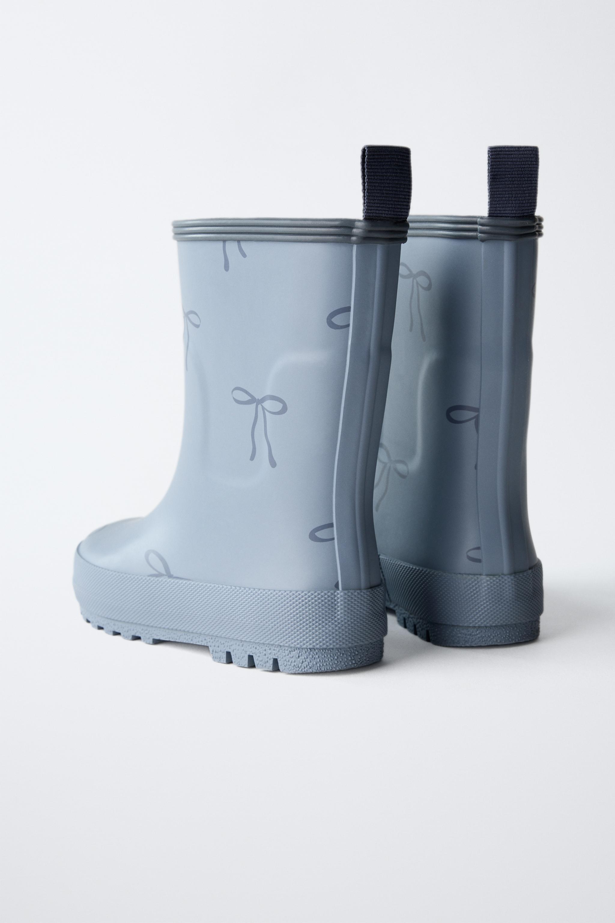 BOW RAIN BOOTS