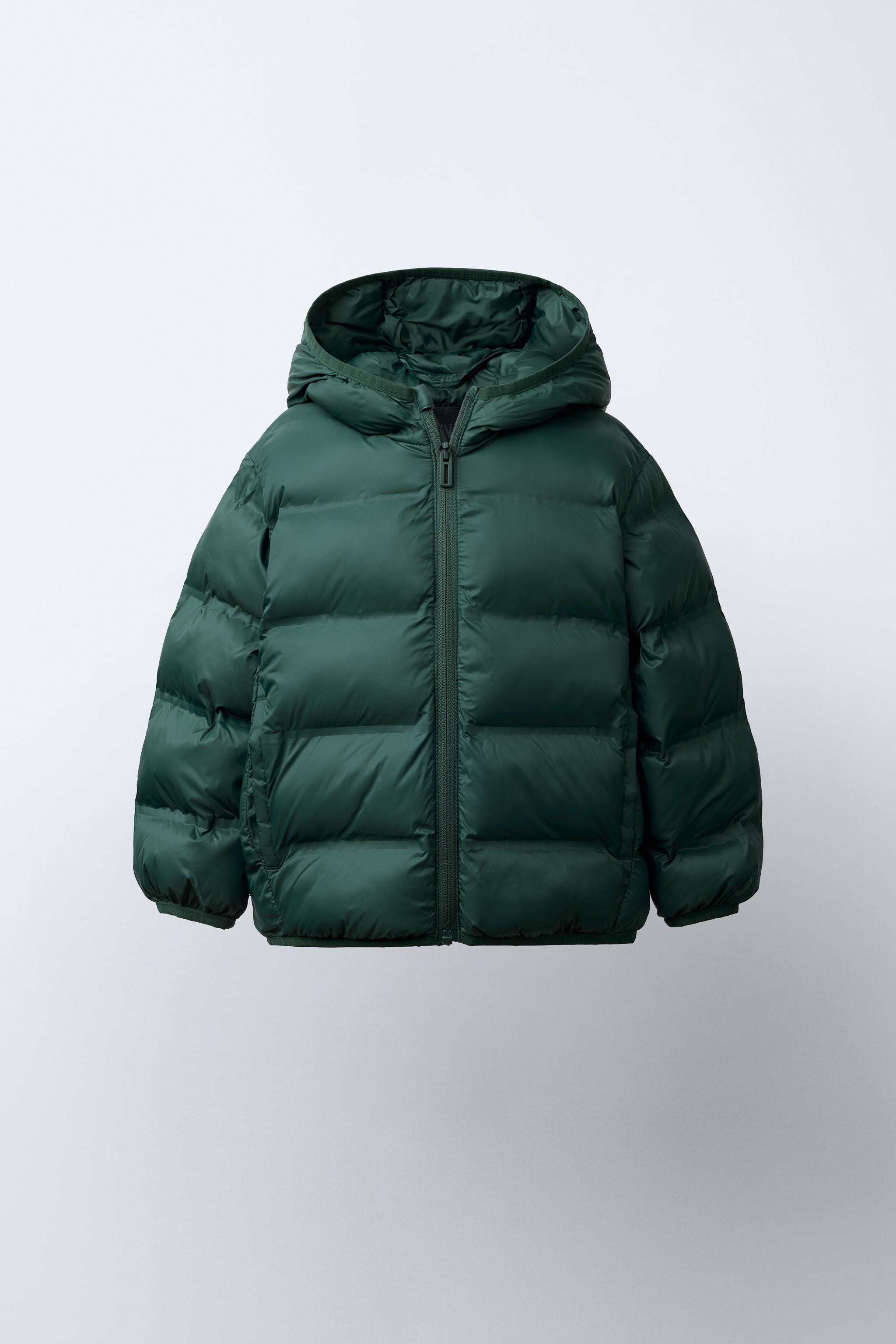 ULTRALIGHT HOODED PUFFER JACKET
