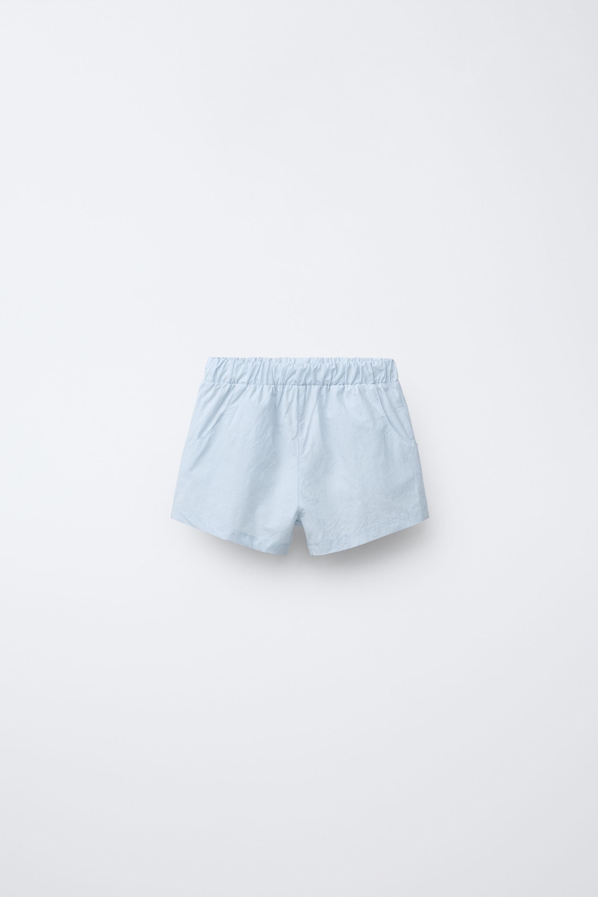POPLIN SHORTS