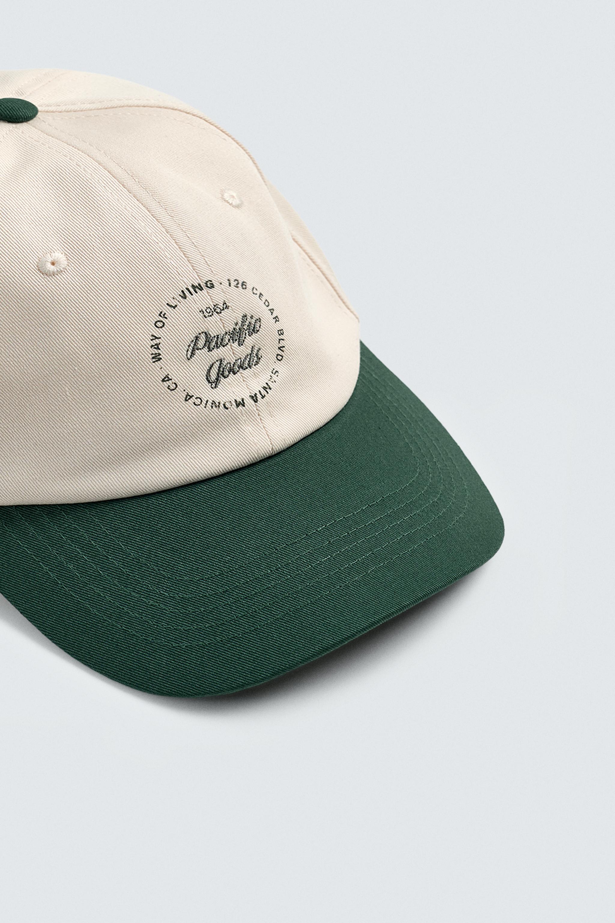 COMBINED EMBROIDERY CAP