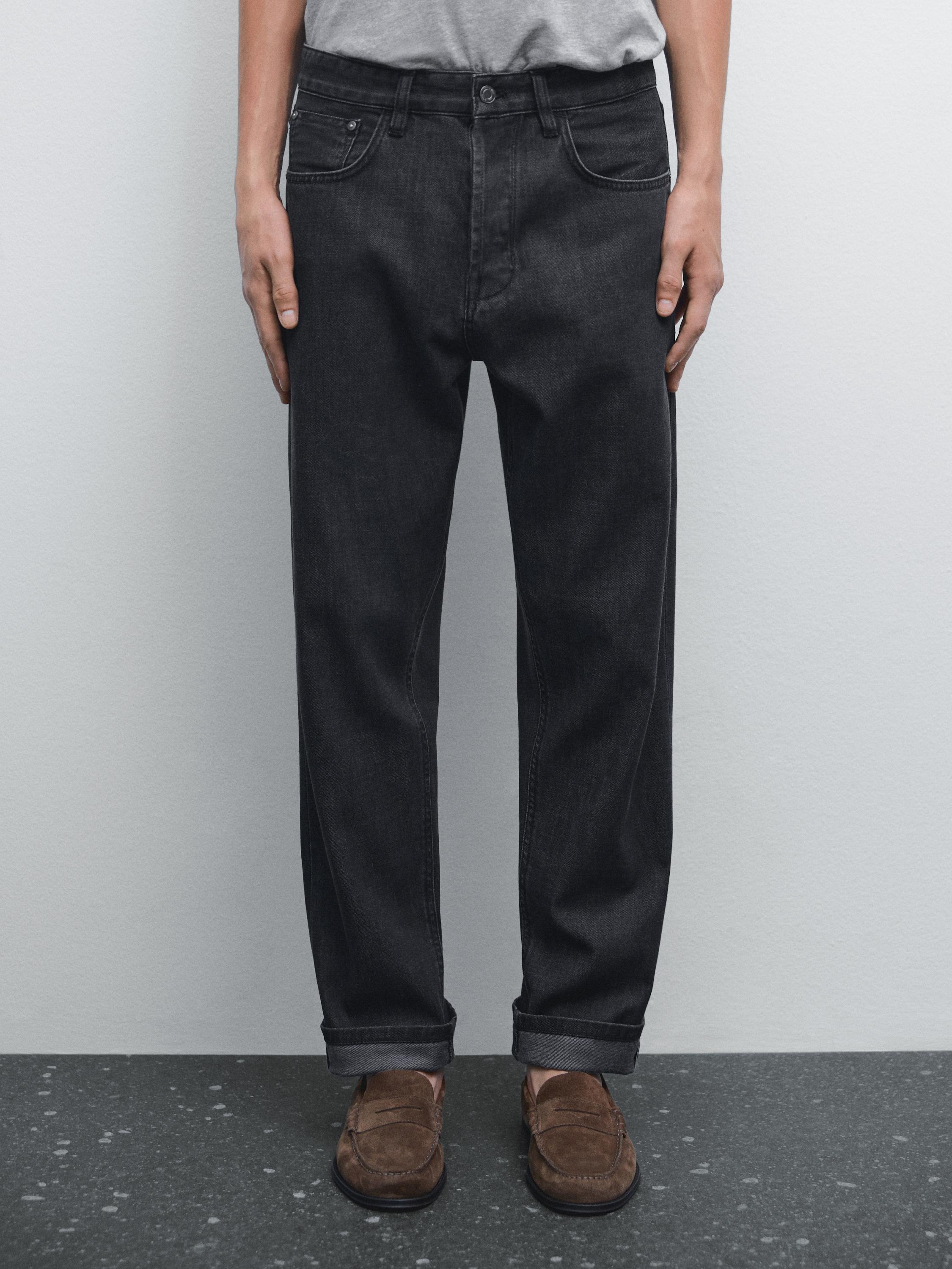 Selvedge fit jeans