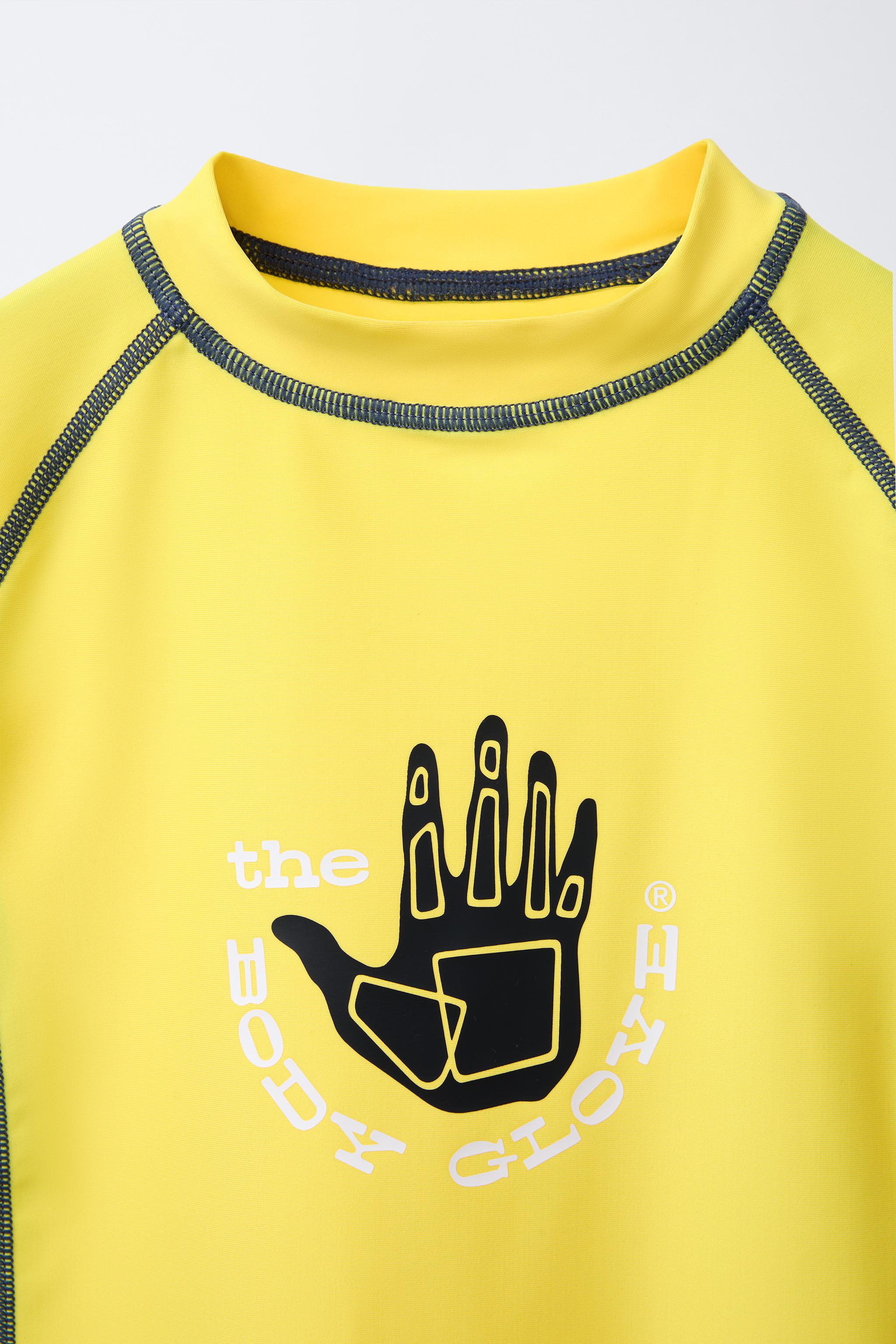 ZARA X BODY GLOVE ® SWIM T-SHIRT