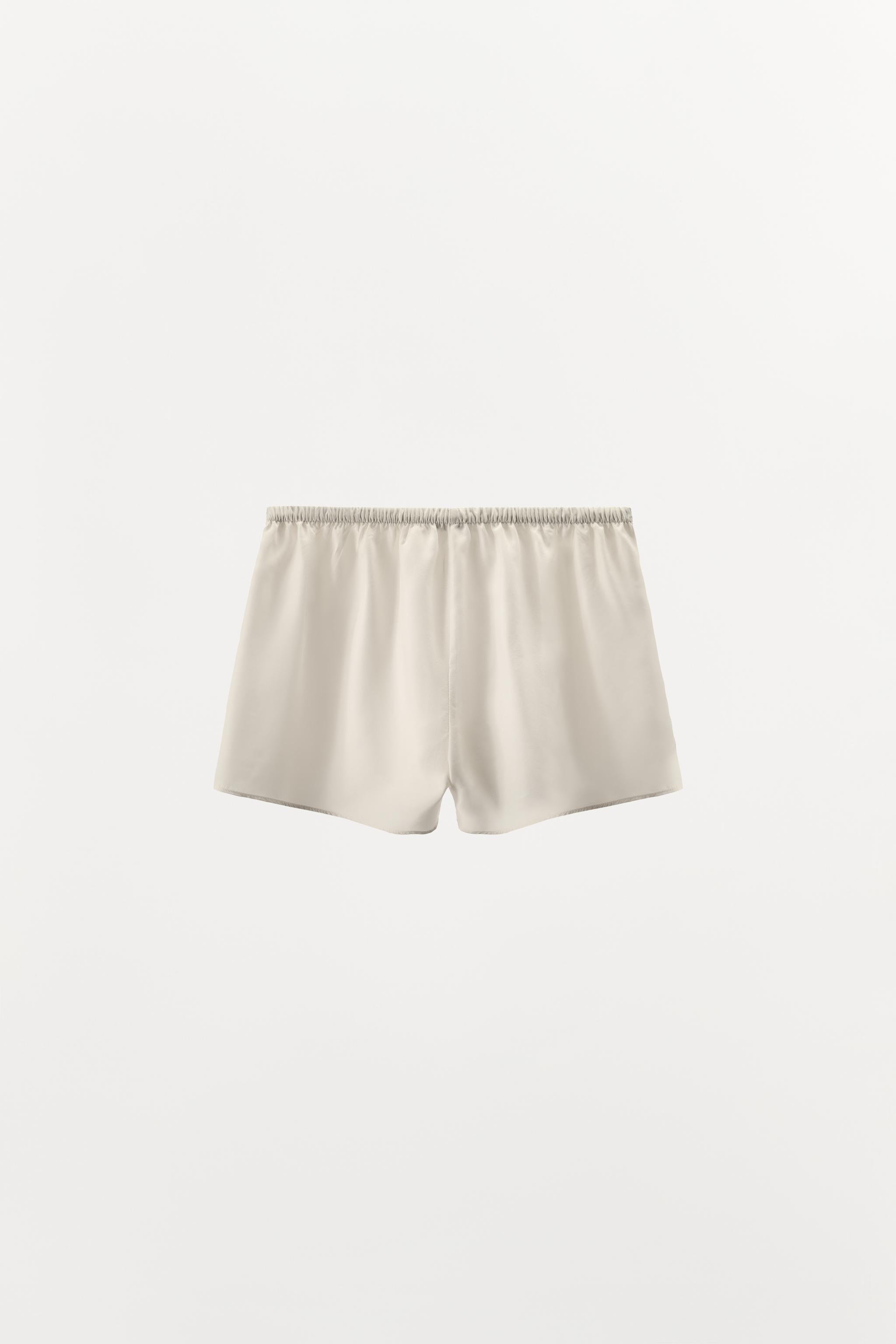 SILK TAP SHORTS