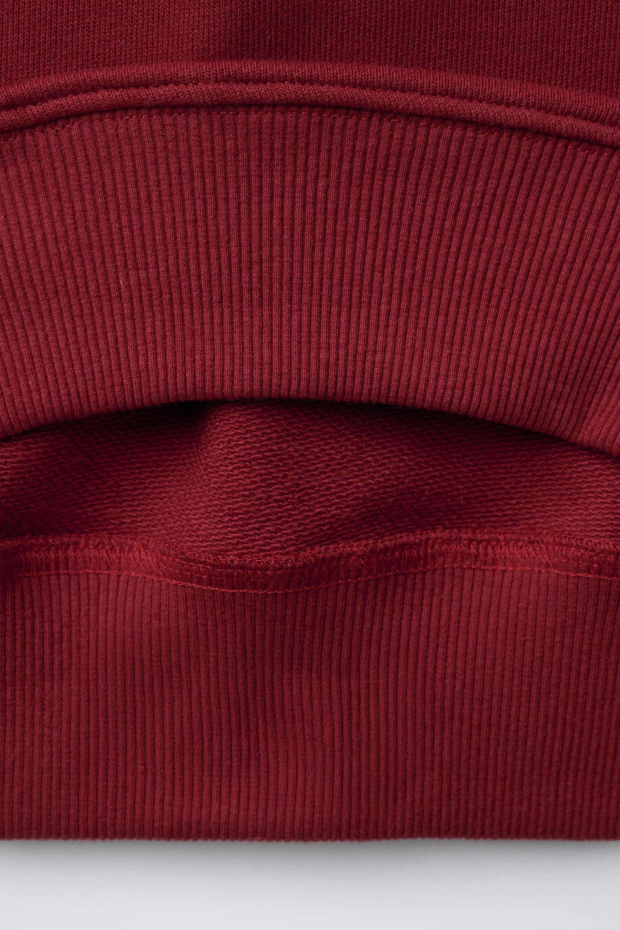 TEXT PRINT SWEATSHIRT