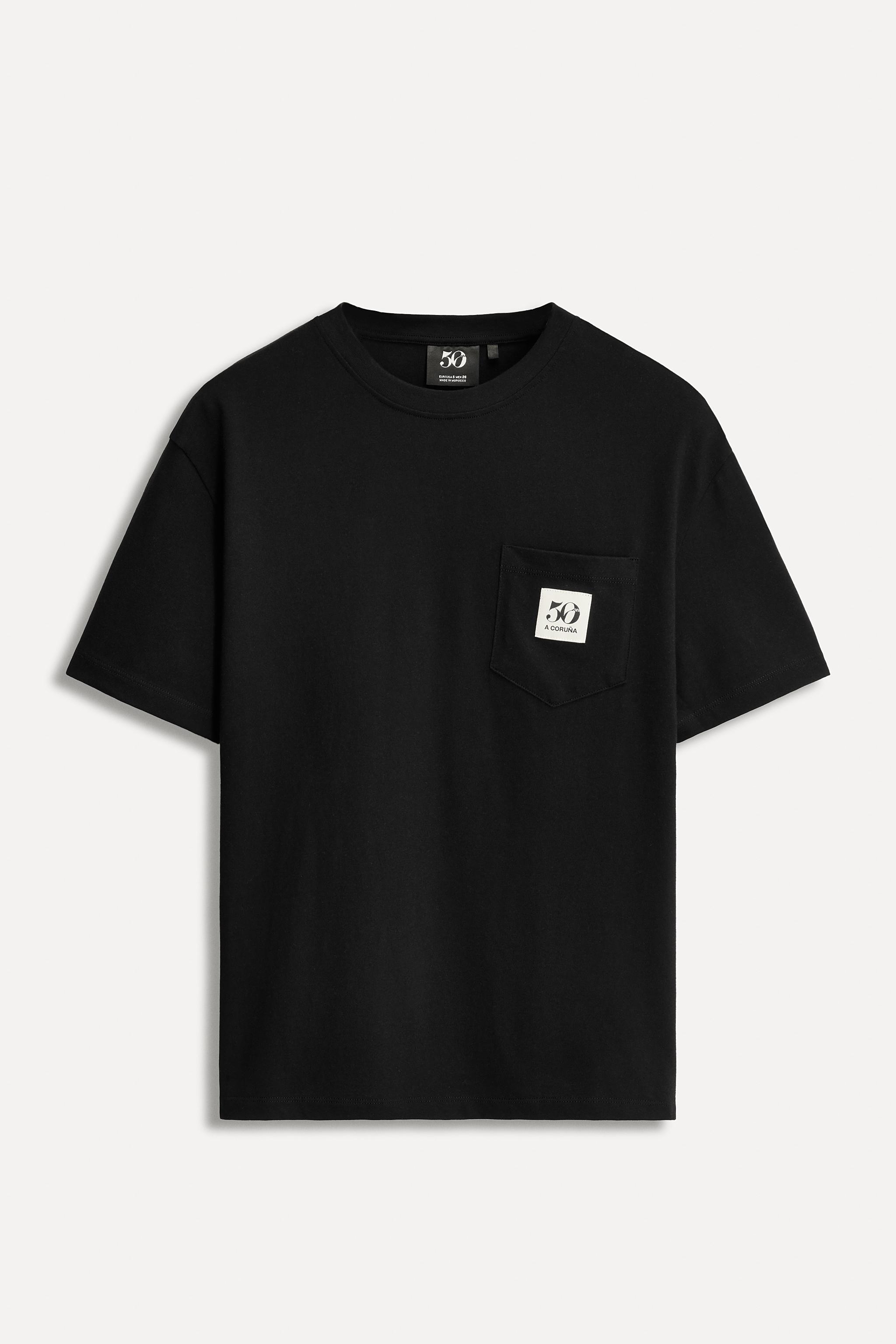 50TH ANNIVERSARY POCKET PATCH T-SHIRT