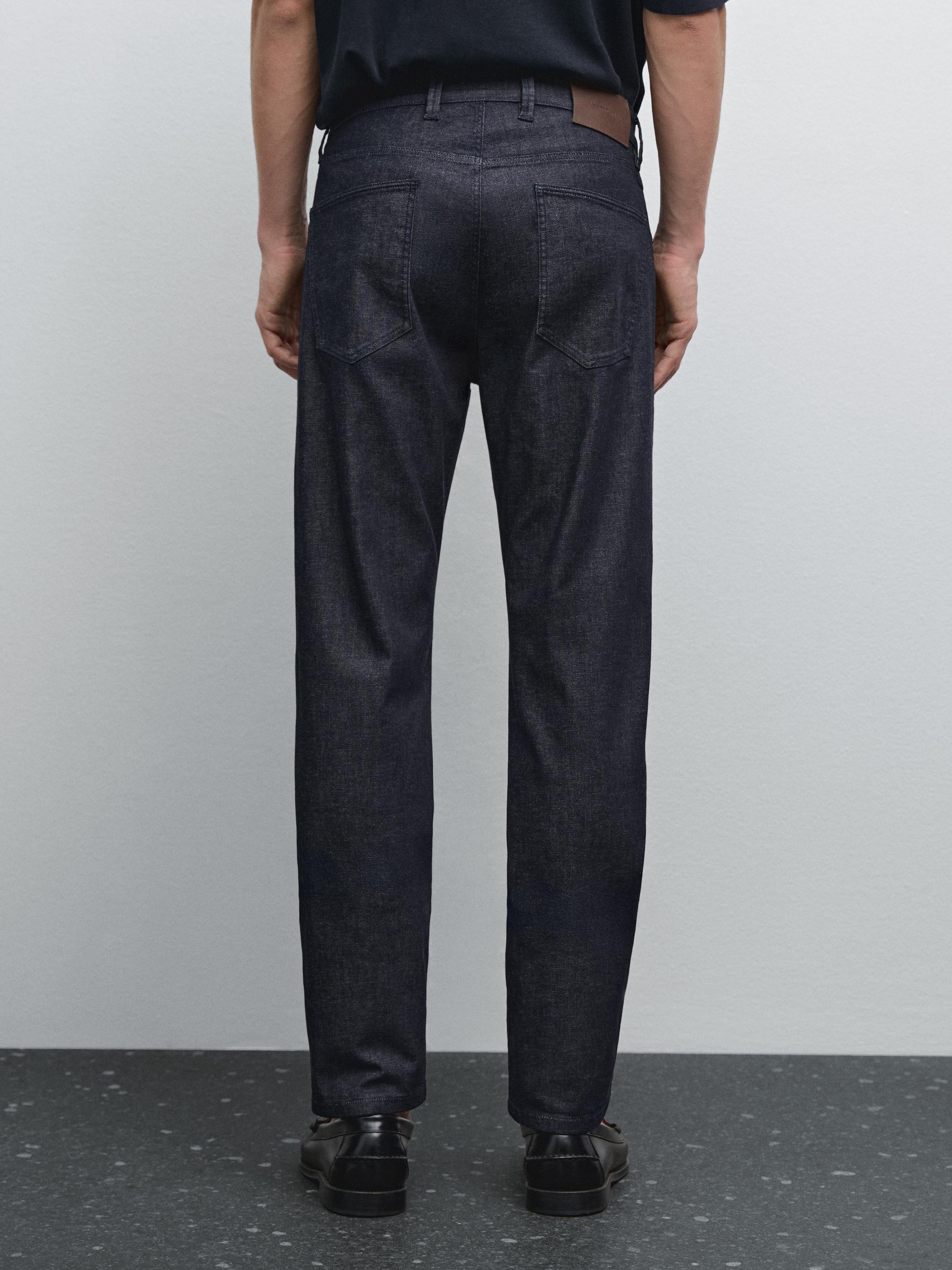 Lightweight slim fit jeans