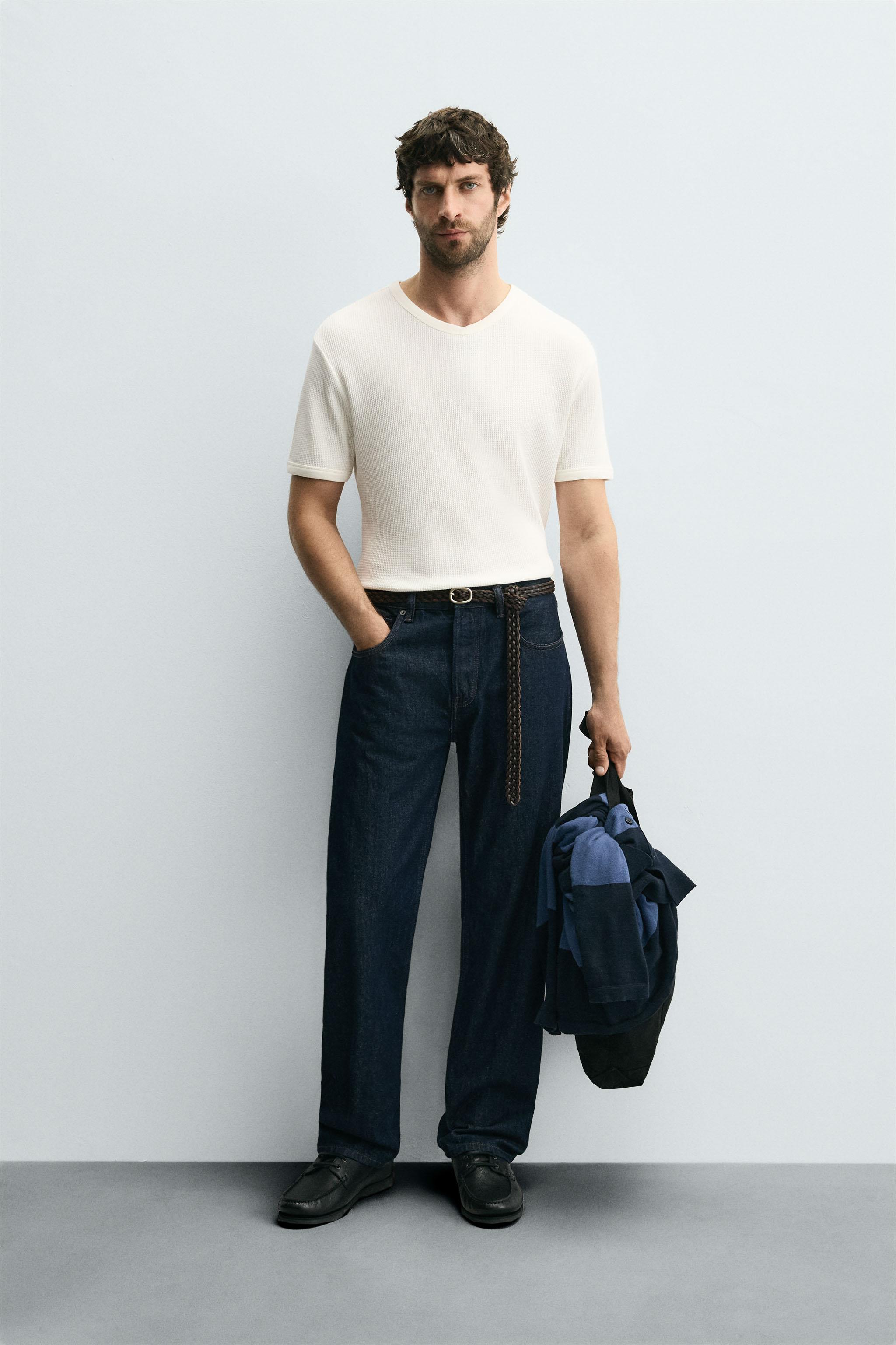 WAFFLE WEAVE T-SHIRT