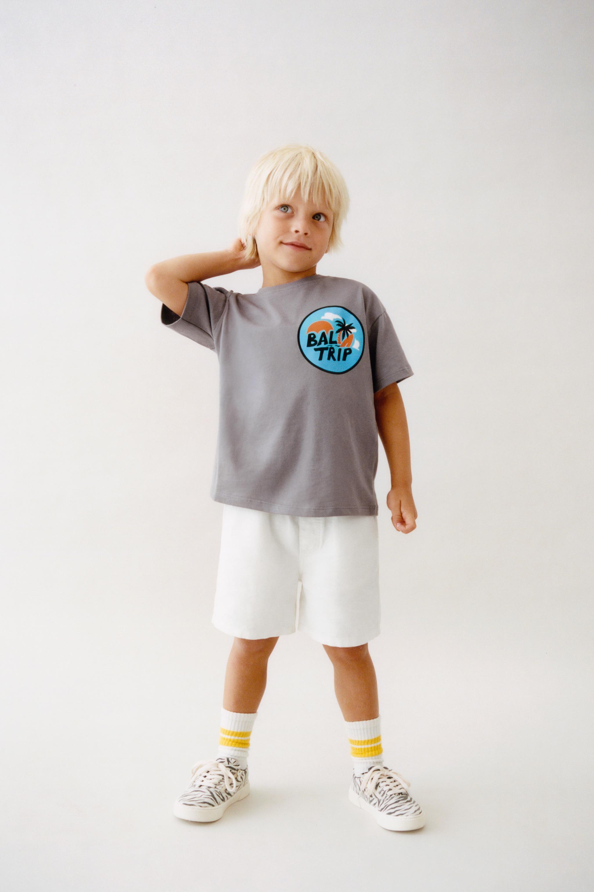 SURF PRINTED T-SHIRT