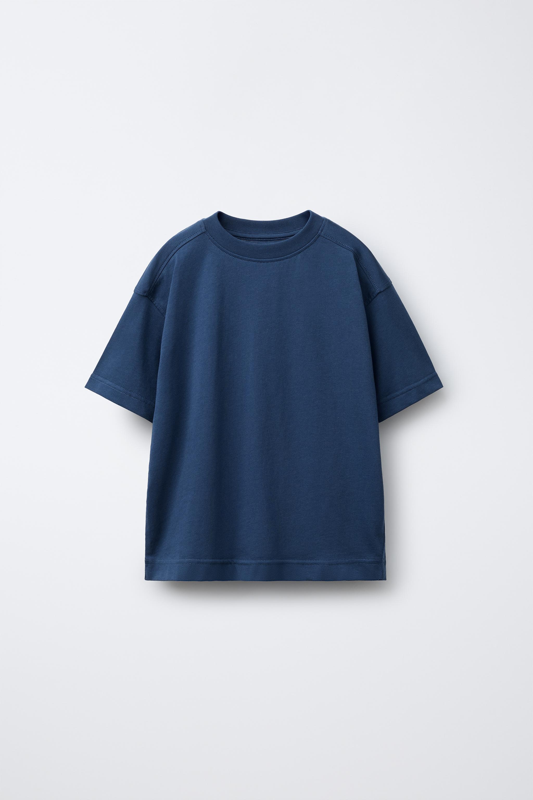 BASIC FLEECE T-SHIRT AND BERMUDA SET