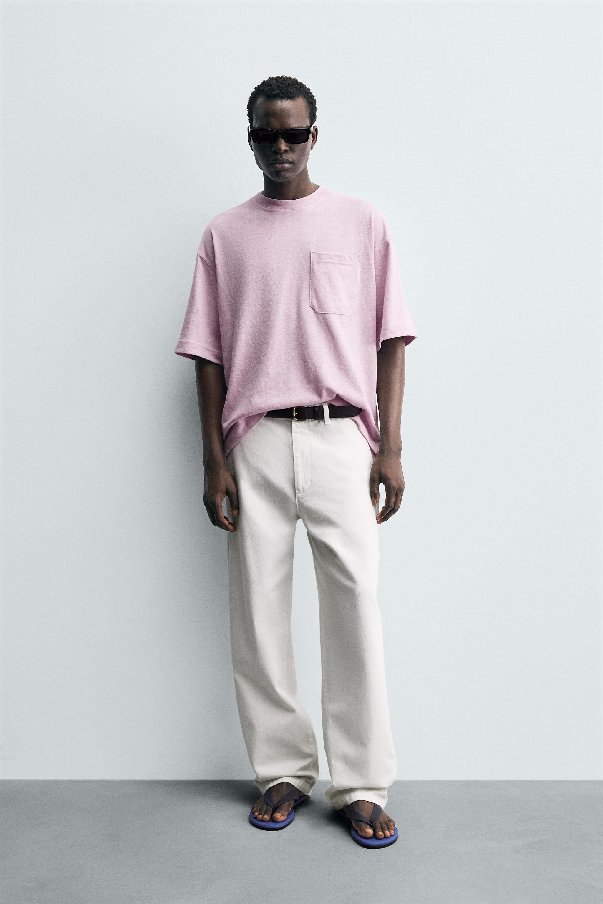 RELAXED FIT POCKET T-SHIRT