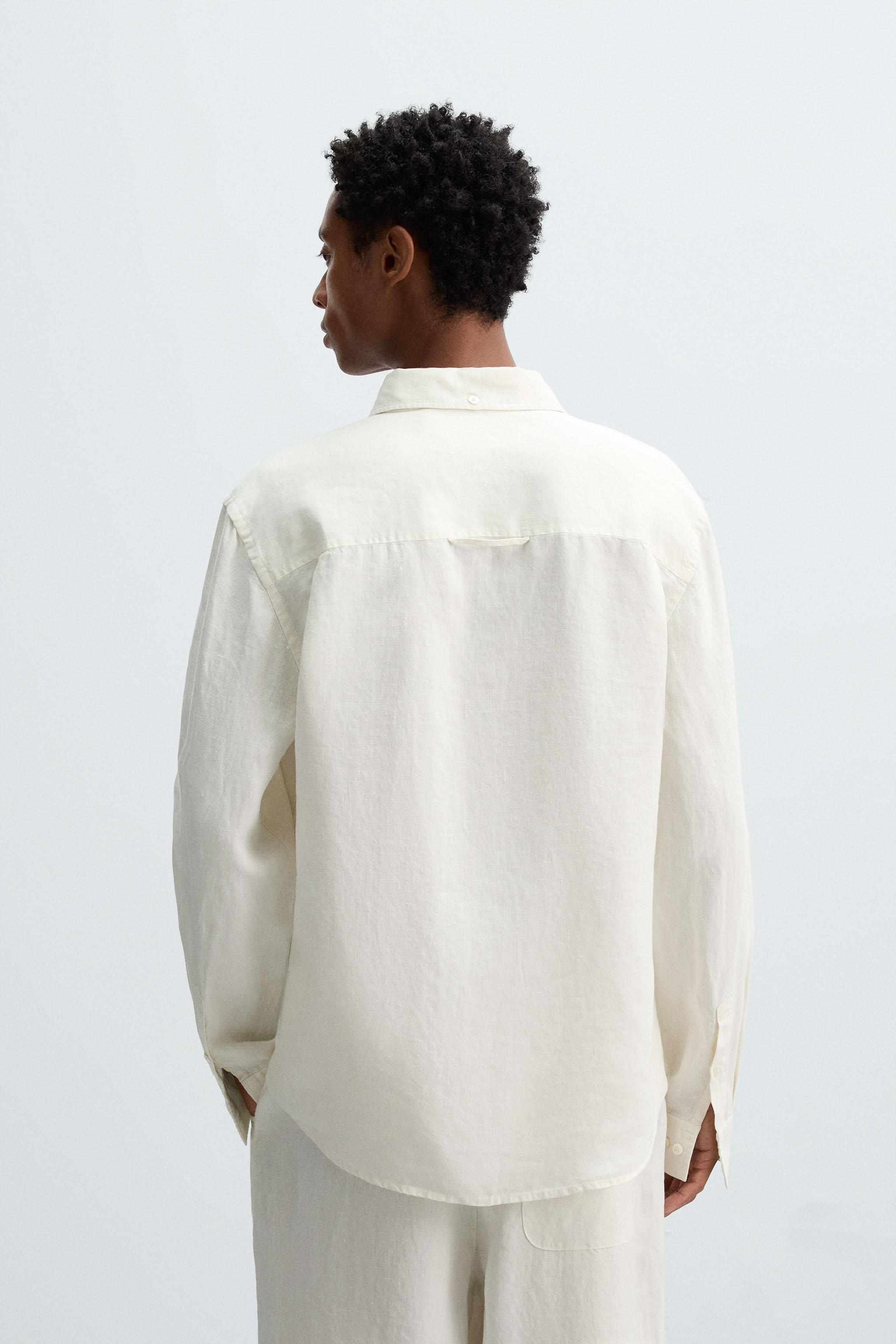 RELAXED FIT 100% HEMP SHIRT