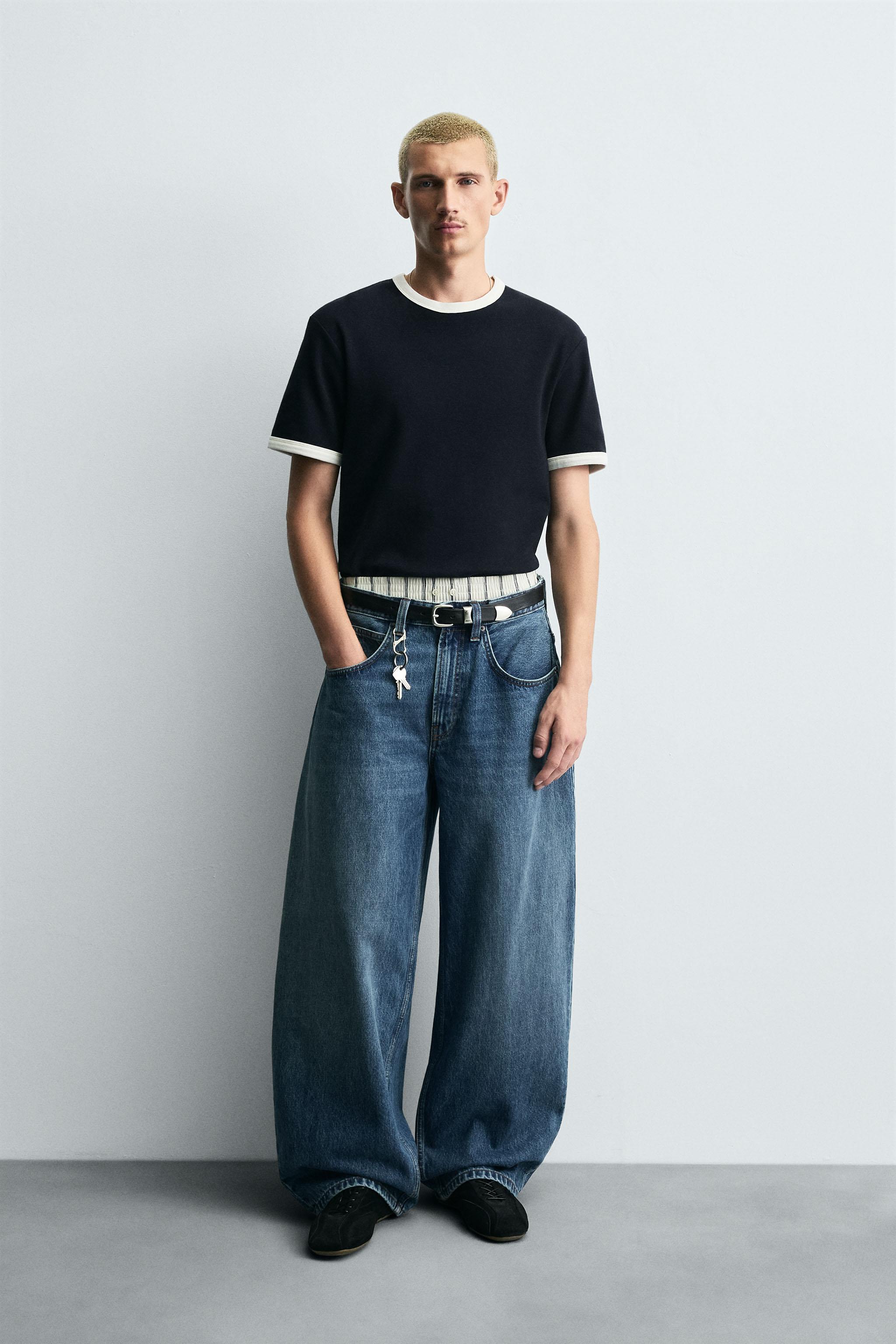 BALLOON FIT JEANS