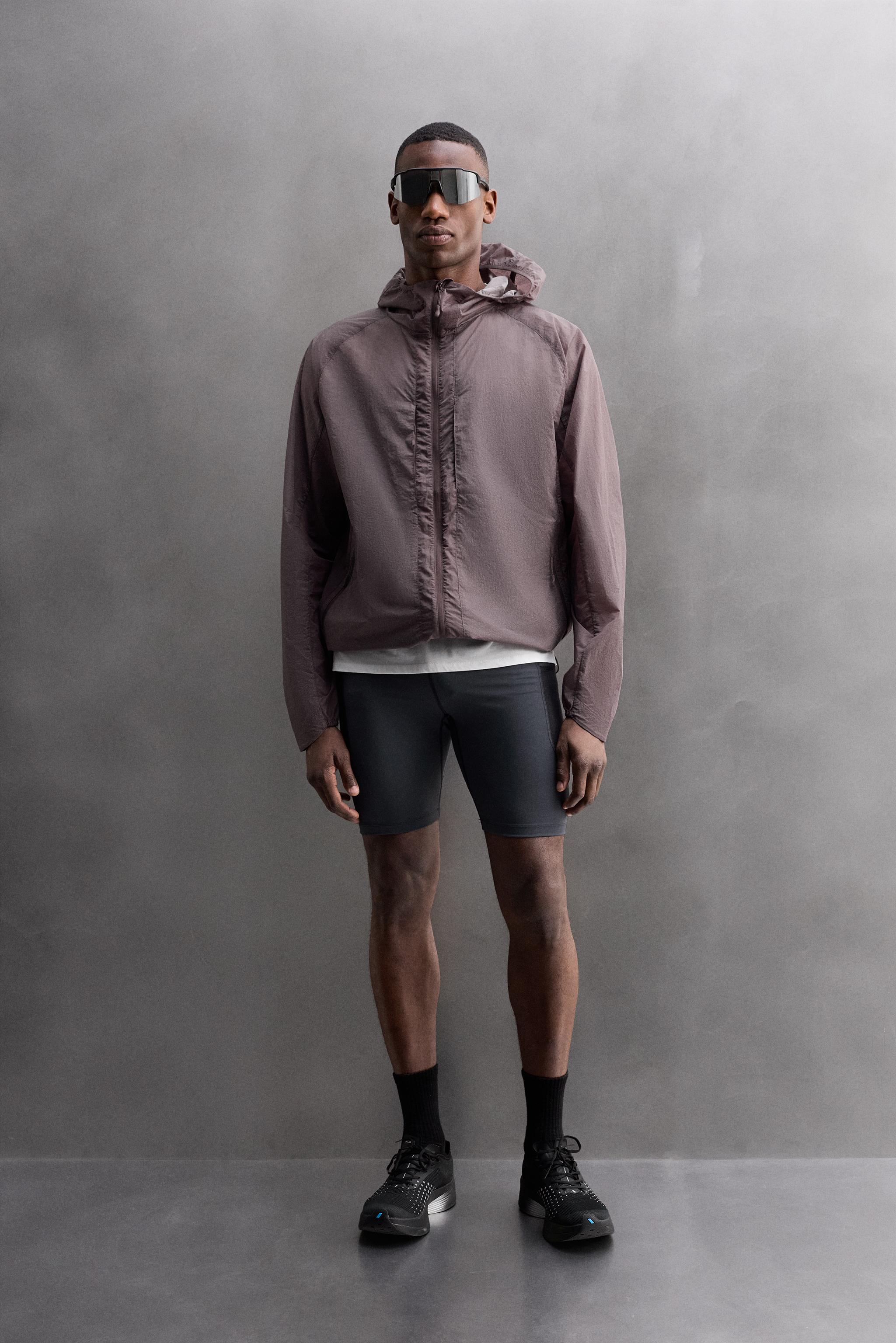 REFLECTIVE WINDBREAKER JACKET