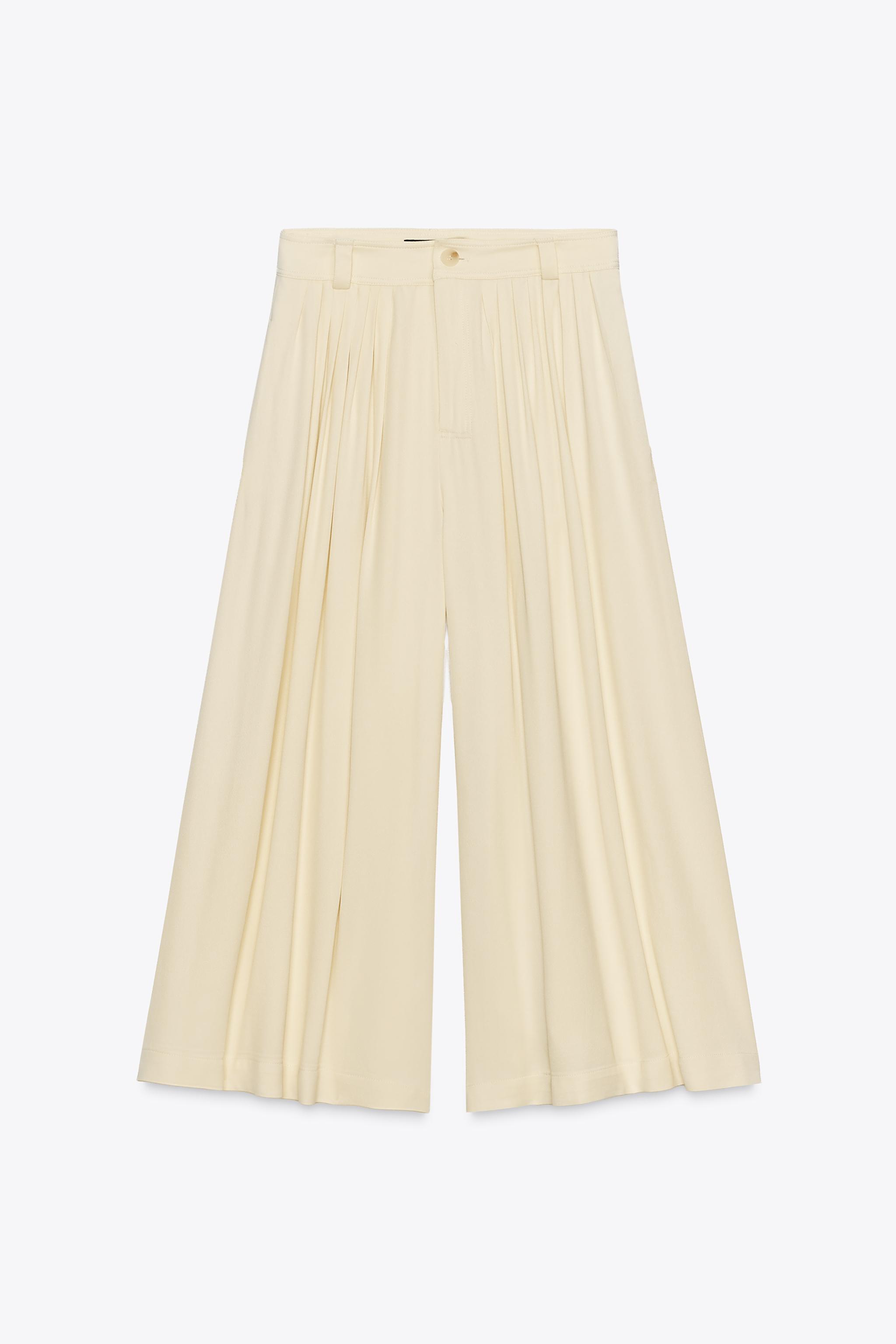 ZW COLLECTION PLEATED PANTS