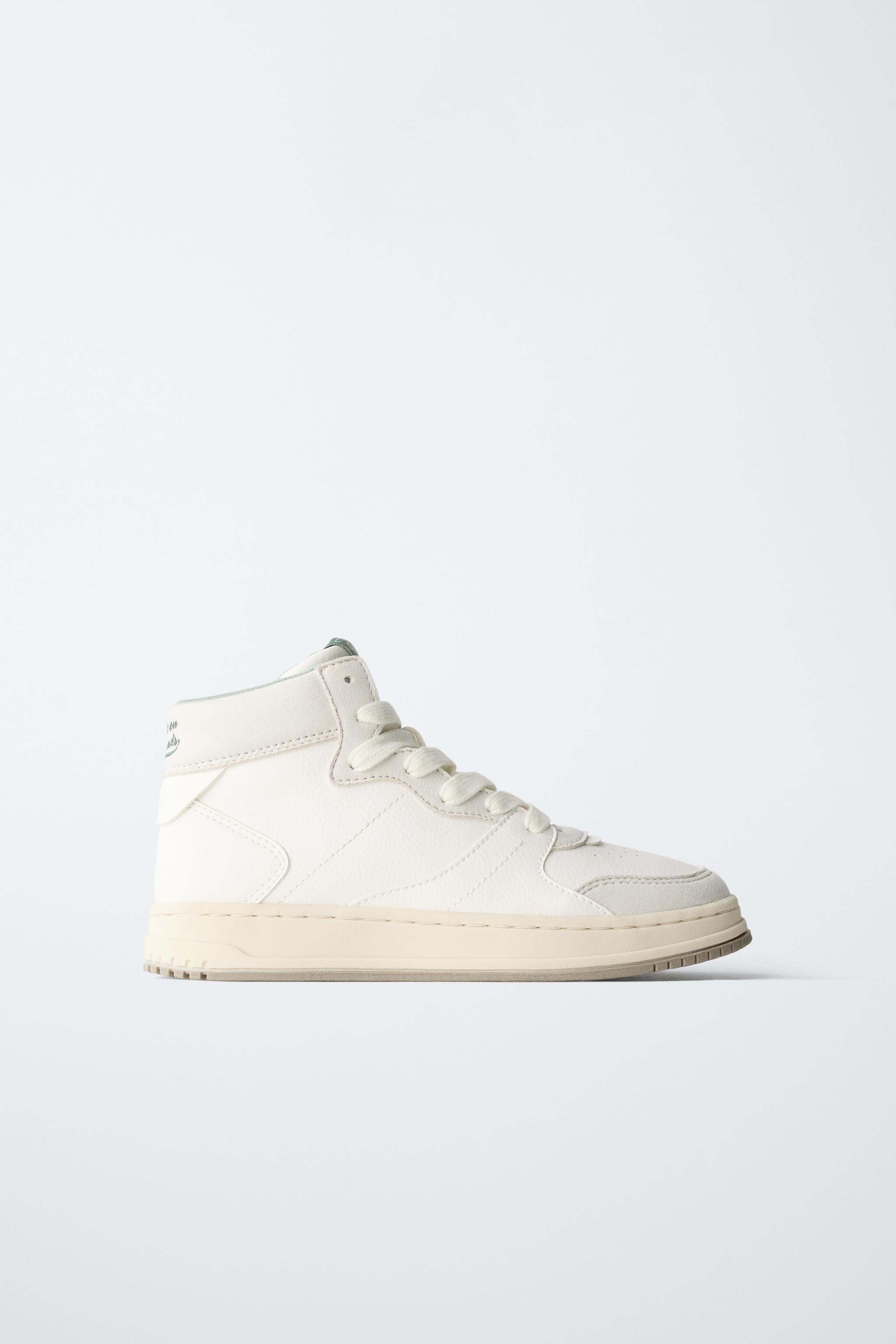 BASIC HIGH TOP SNEAKERS