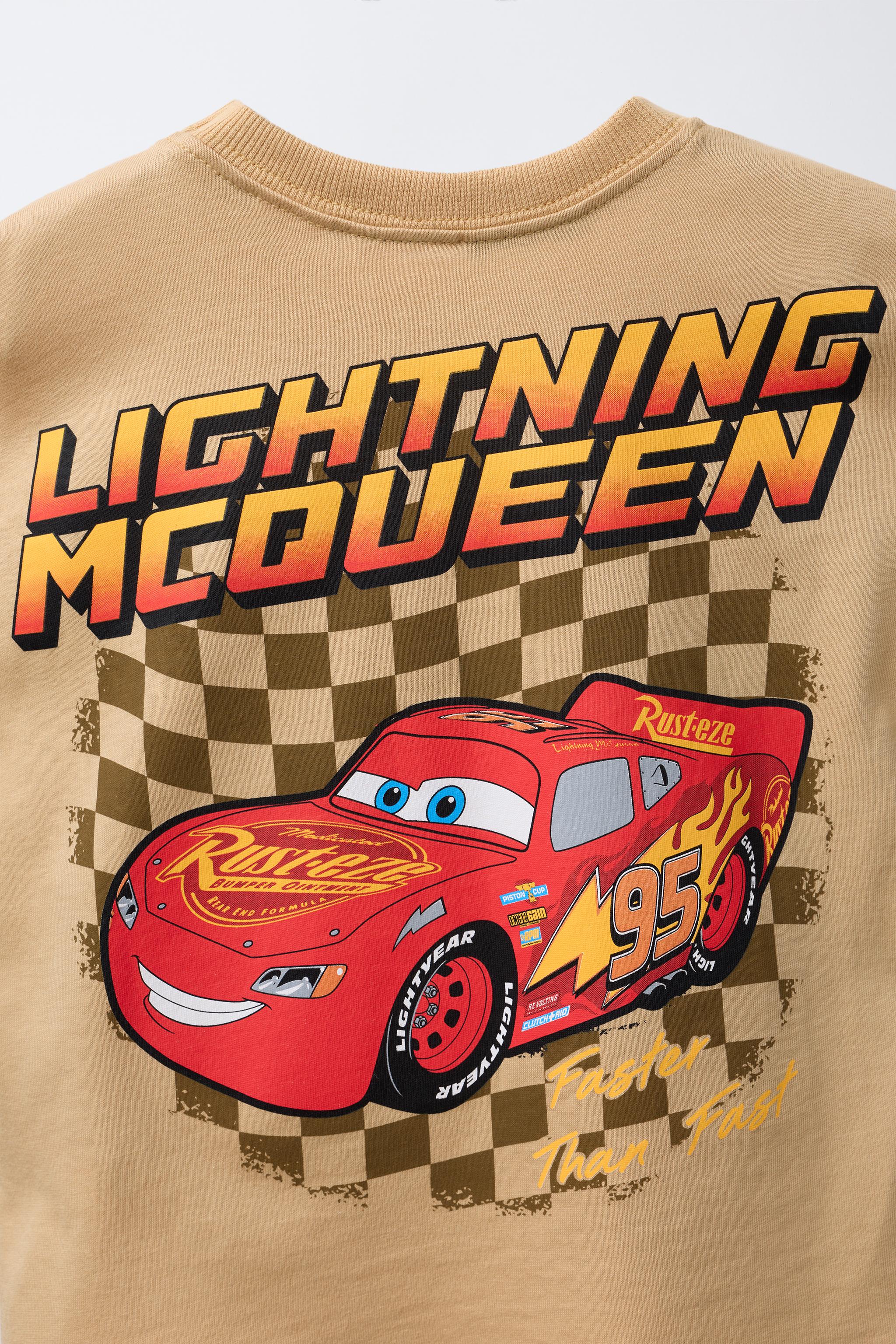 CARS RAYO MCQUEEN © DISNEY T-SHIRT