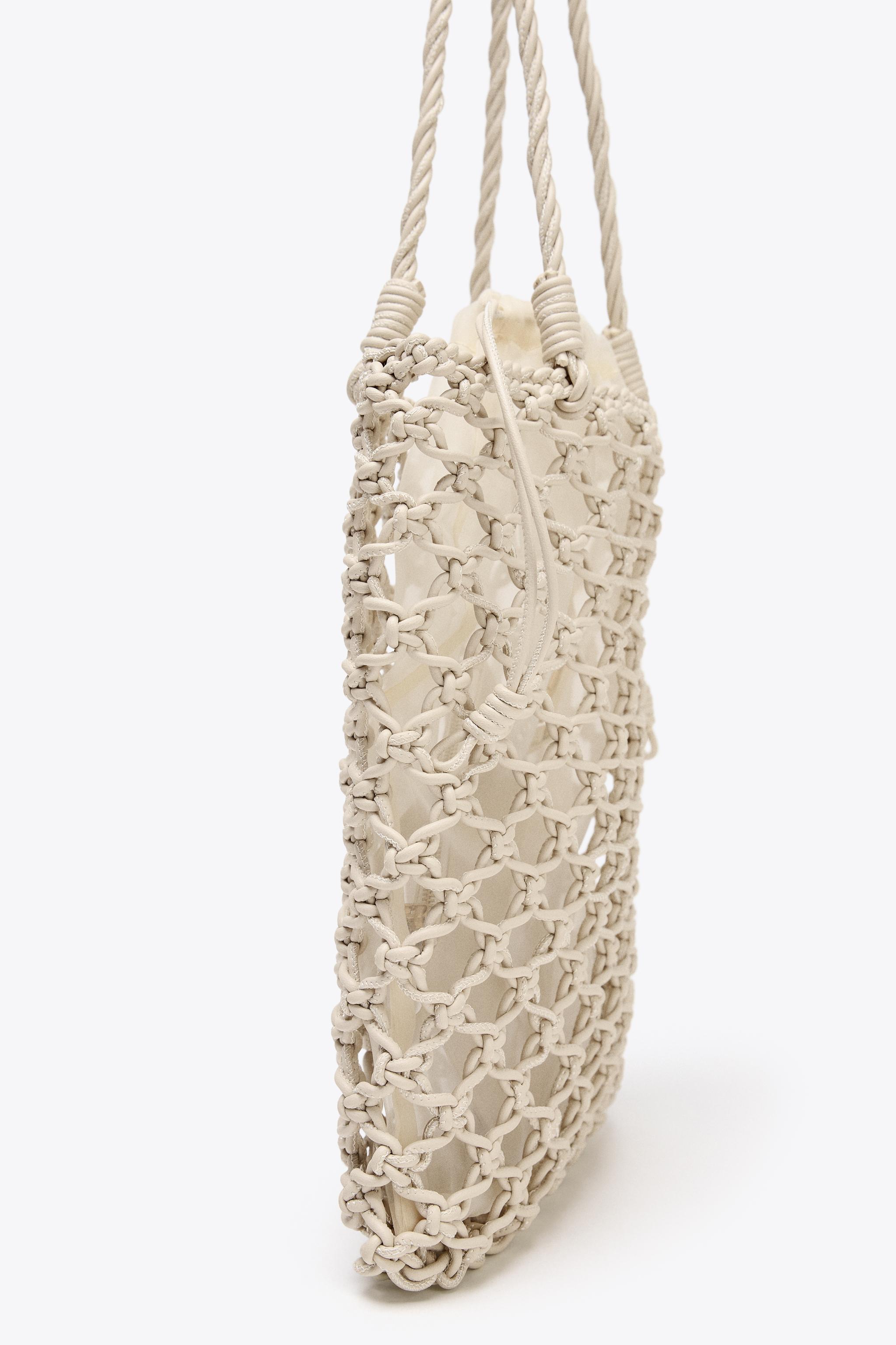 WOVEN SHOPPER