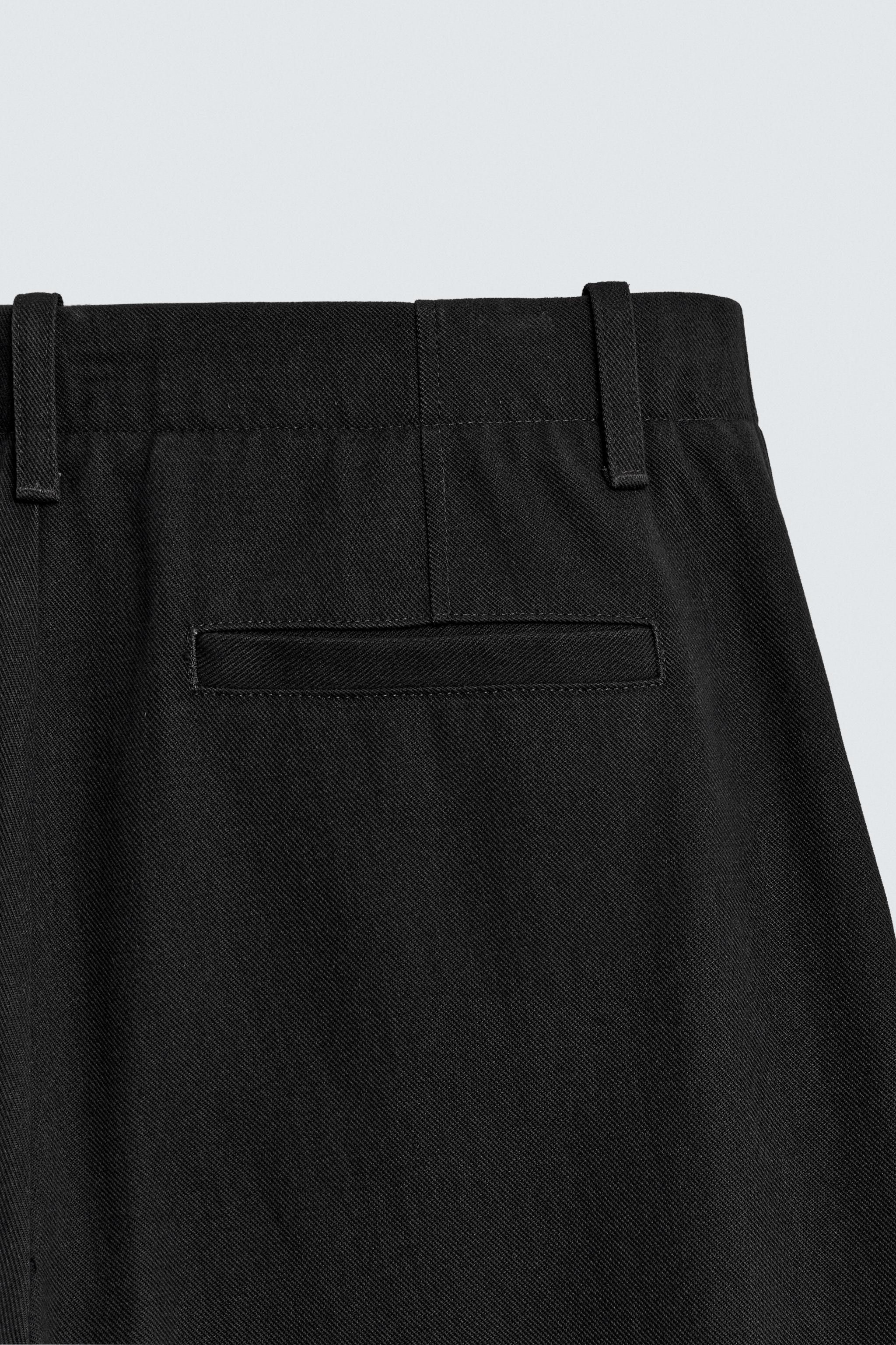 LYOCELL - COTTON BALLOON FIT PANTS