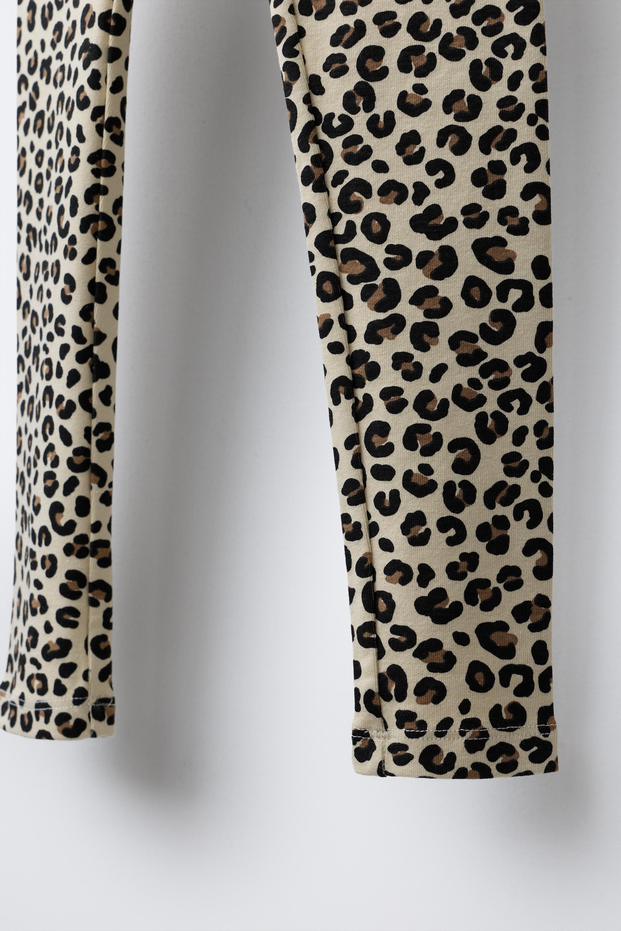 BASIC ANIMAL PRINT LEGGINGS