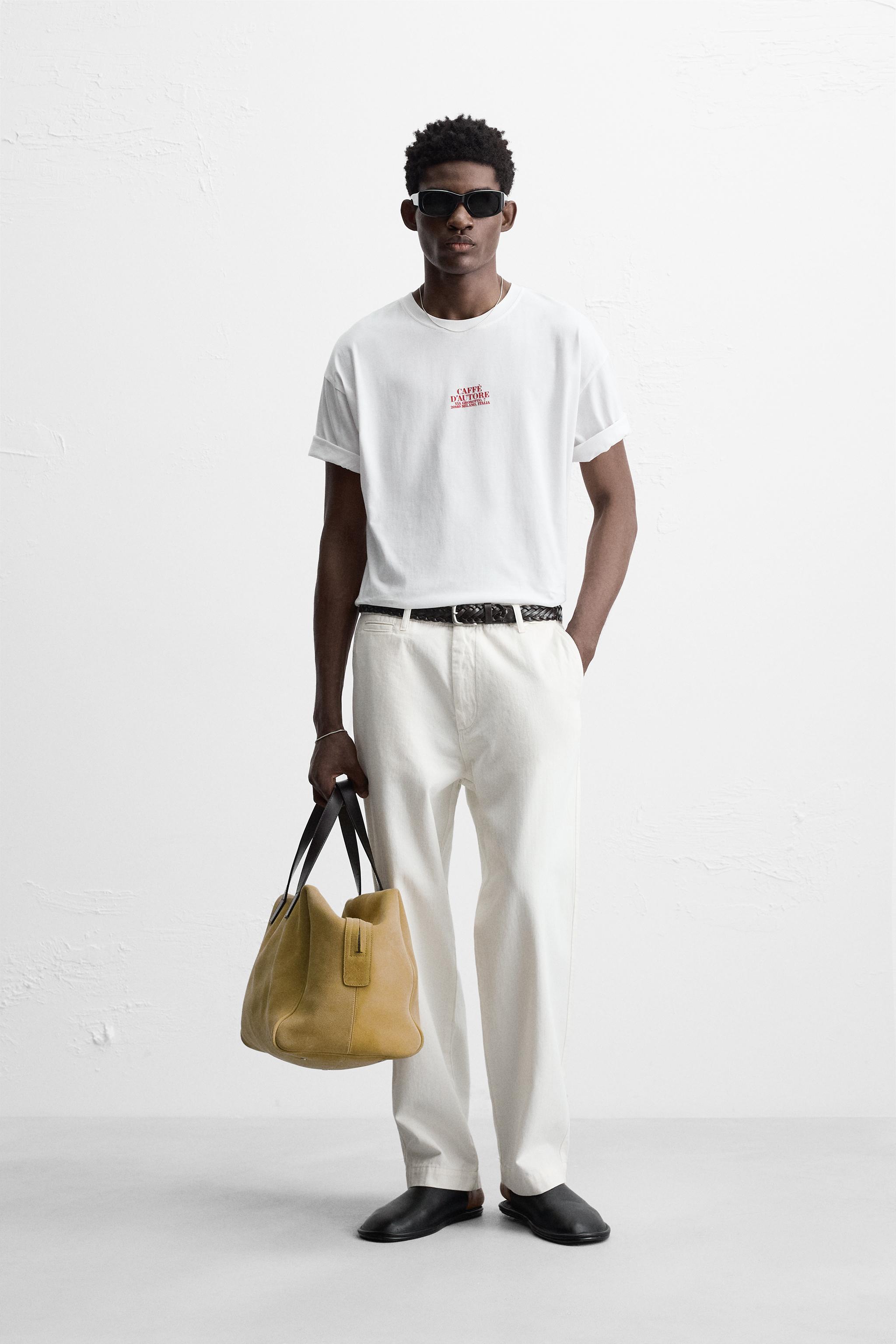 PHOTOGRAPHIC PRINT T-SHIRT