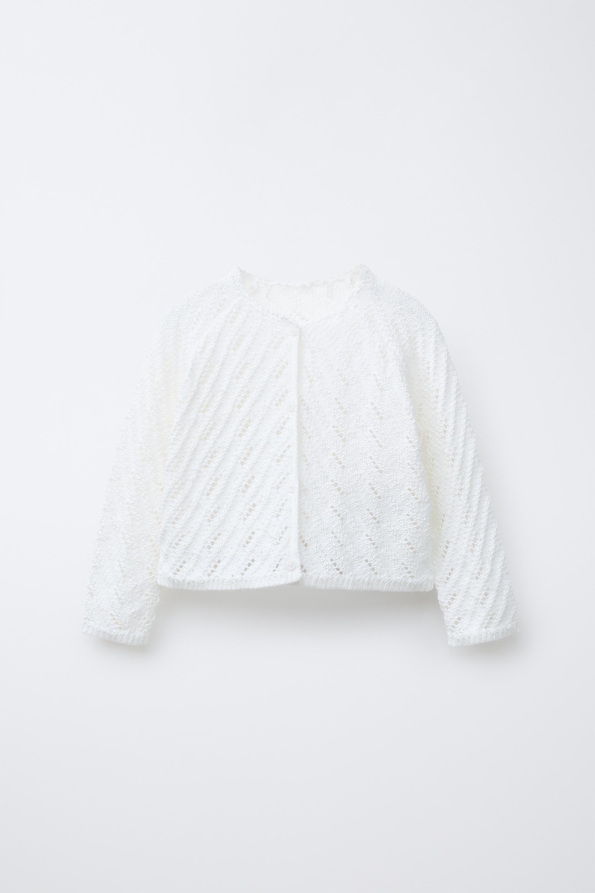 TEXTURED KNIT CARDIGAN