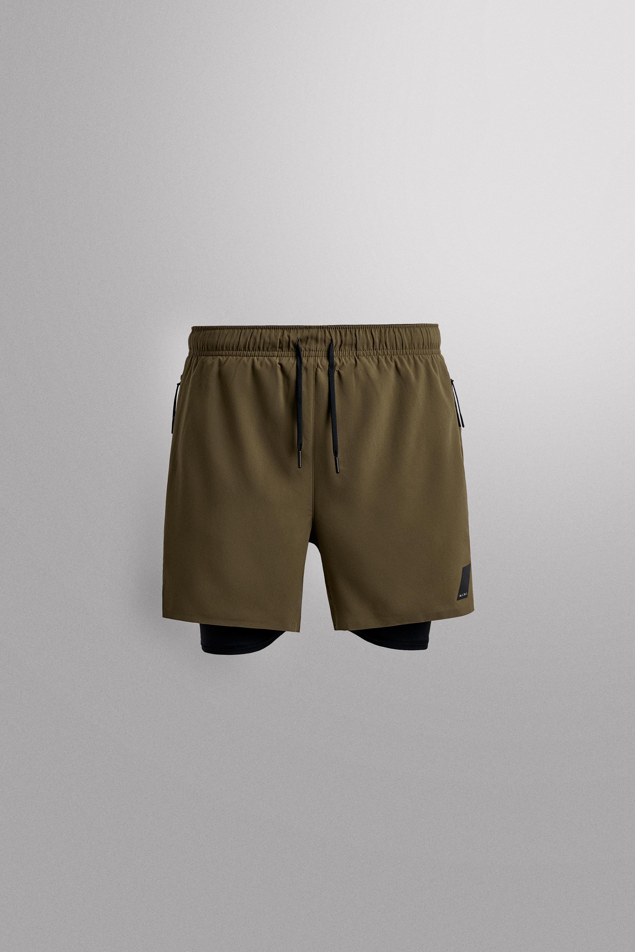 2-IN-1 TRAINING SHORTS