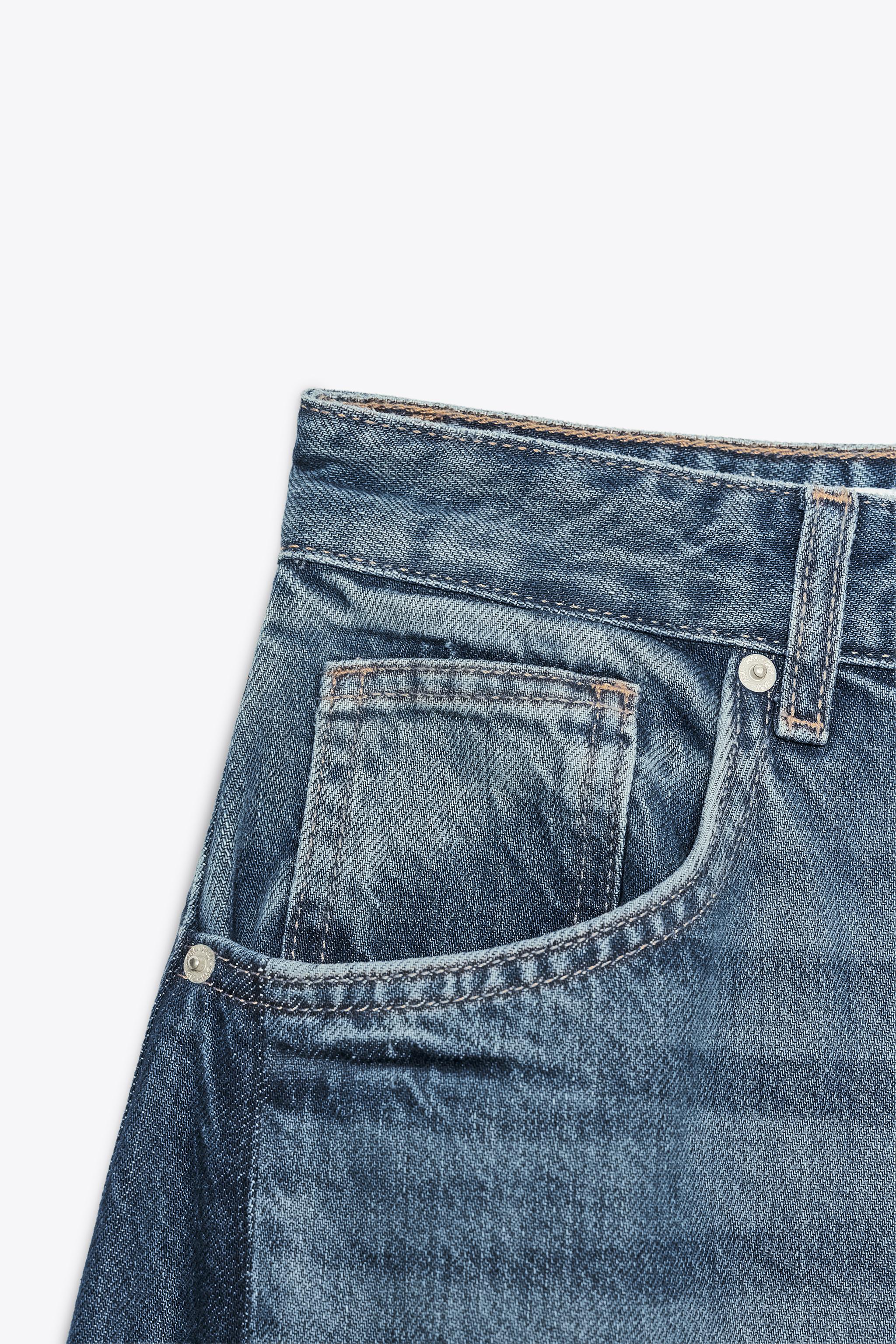 TRF OVERSIZE BALLOON HIGH WAIST JEANS