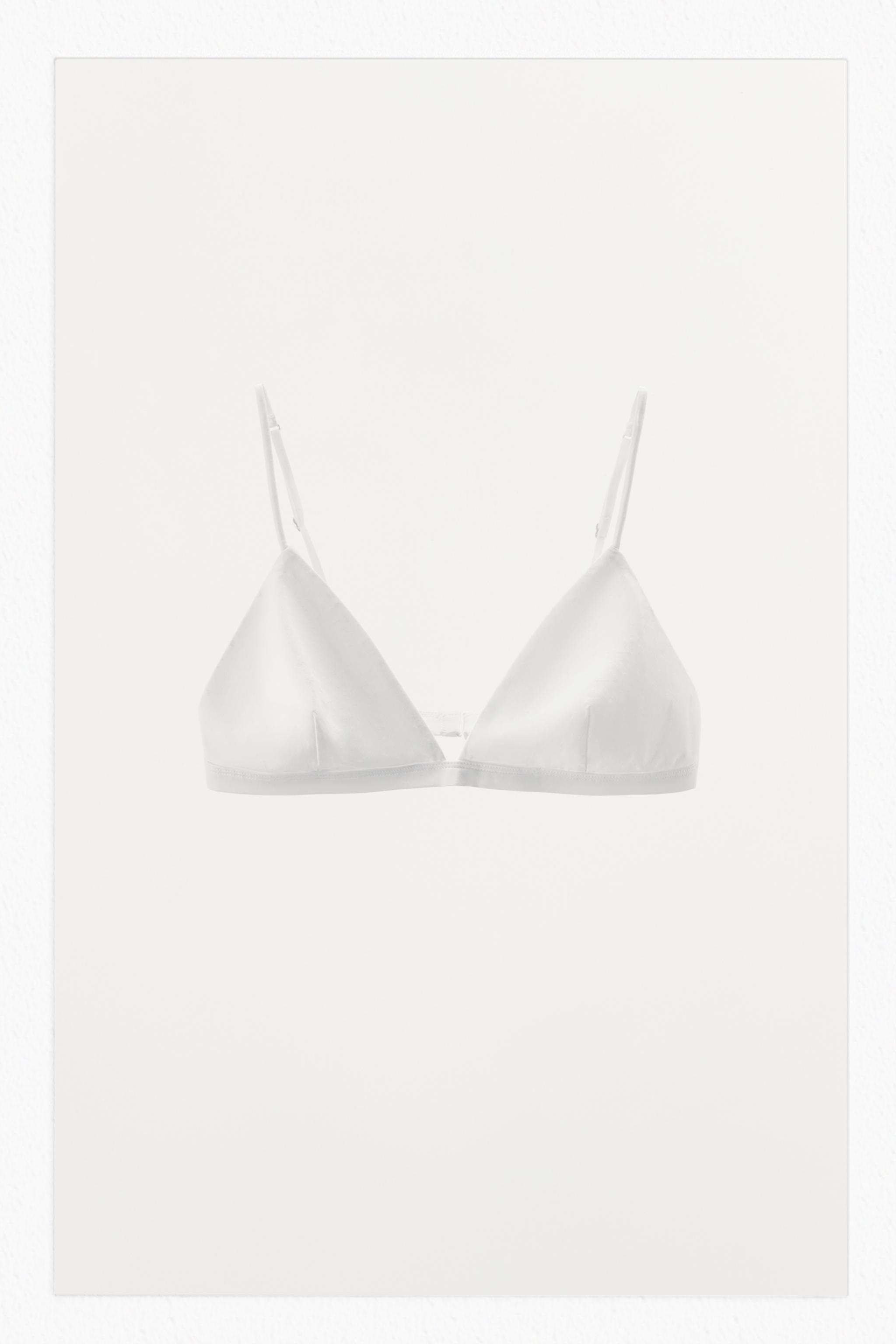MODAL TRIANGLE BRALETTE