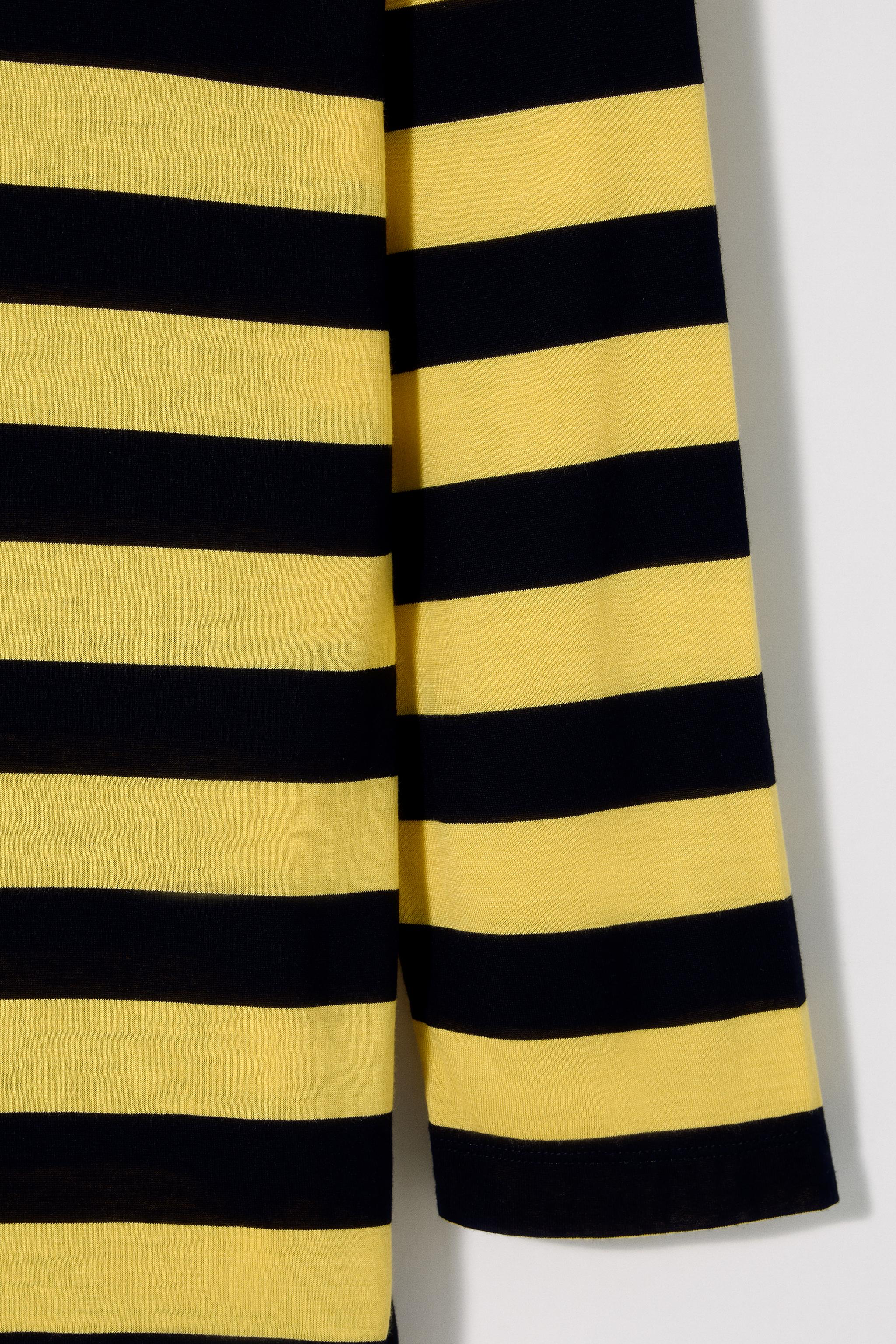 STRIPED T-SHIRT BOBBY GILLESPIE X ZARA