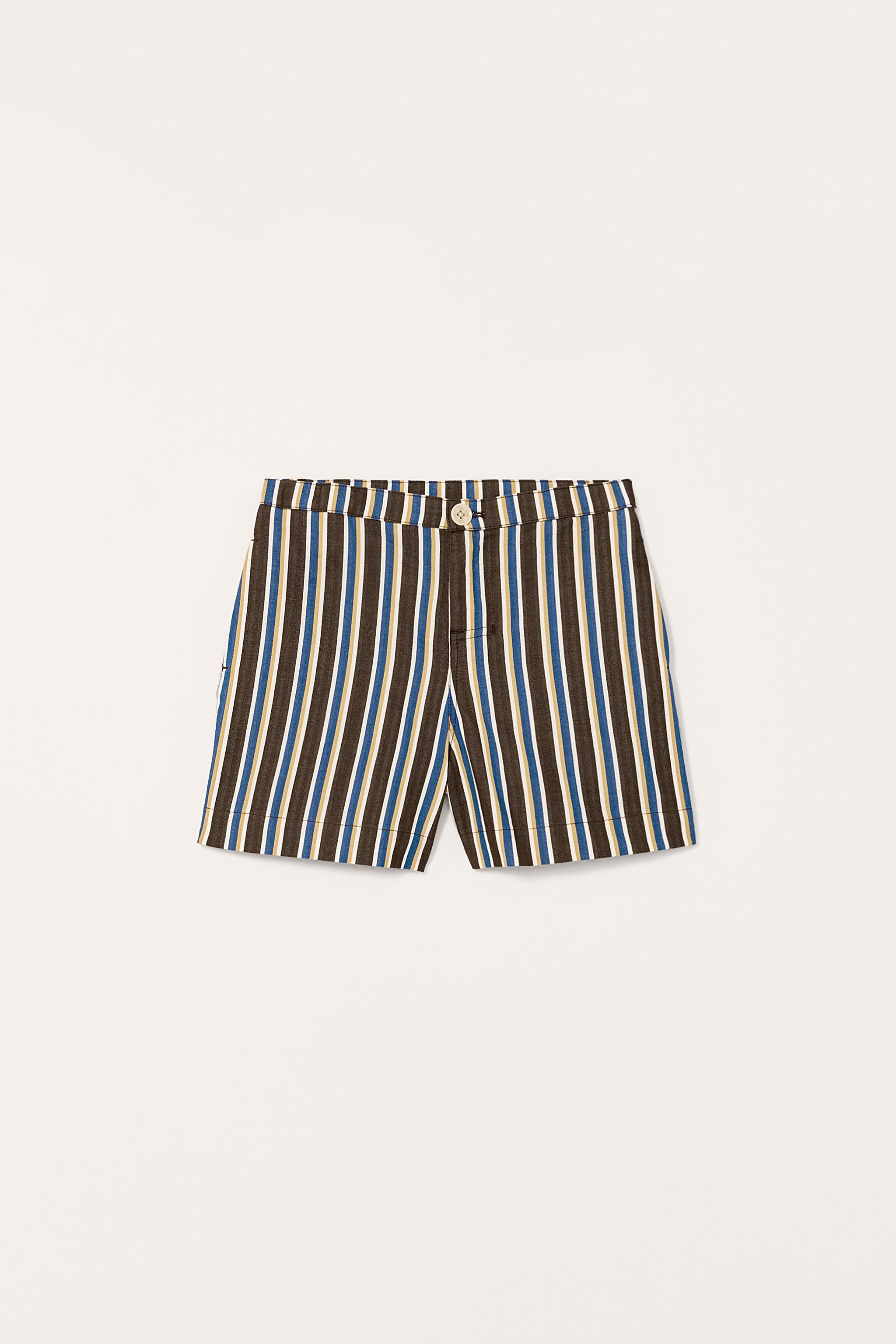 STRIPED LIMITED EDITION SHORTS