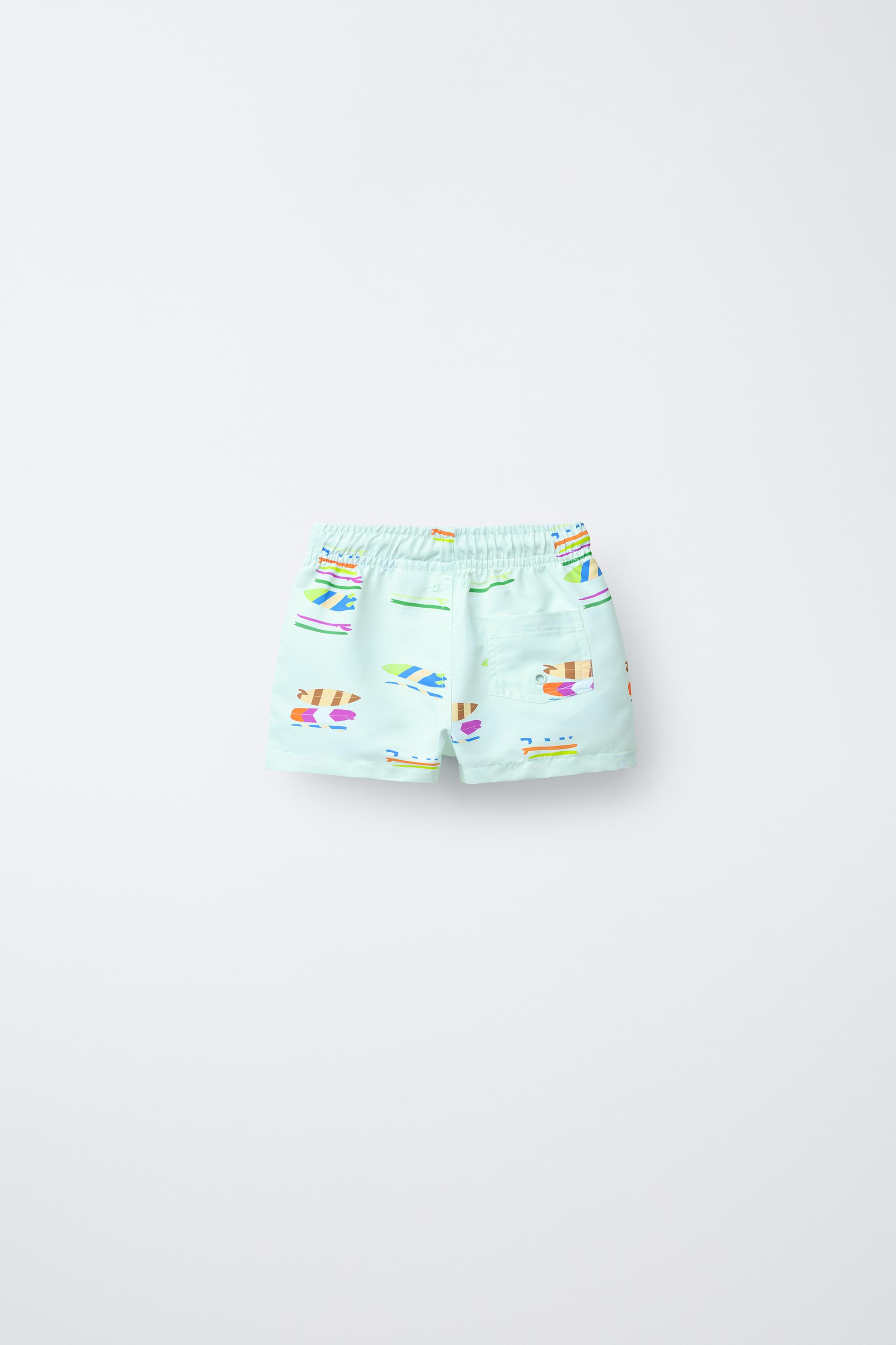 2-6 YEARS/ SURF SWIM SHORTS