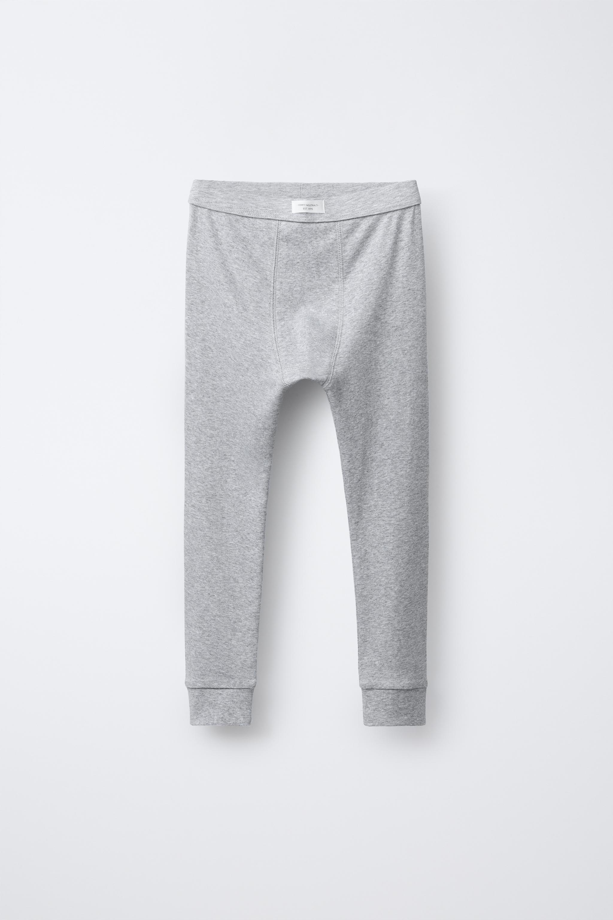 6-14 YEARS/ LONG UNDERWEAR WITH LABEL