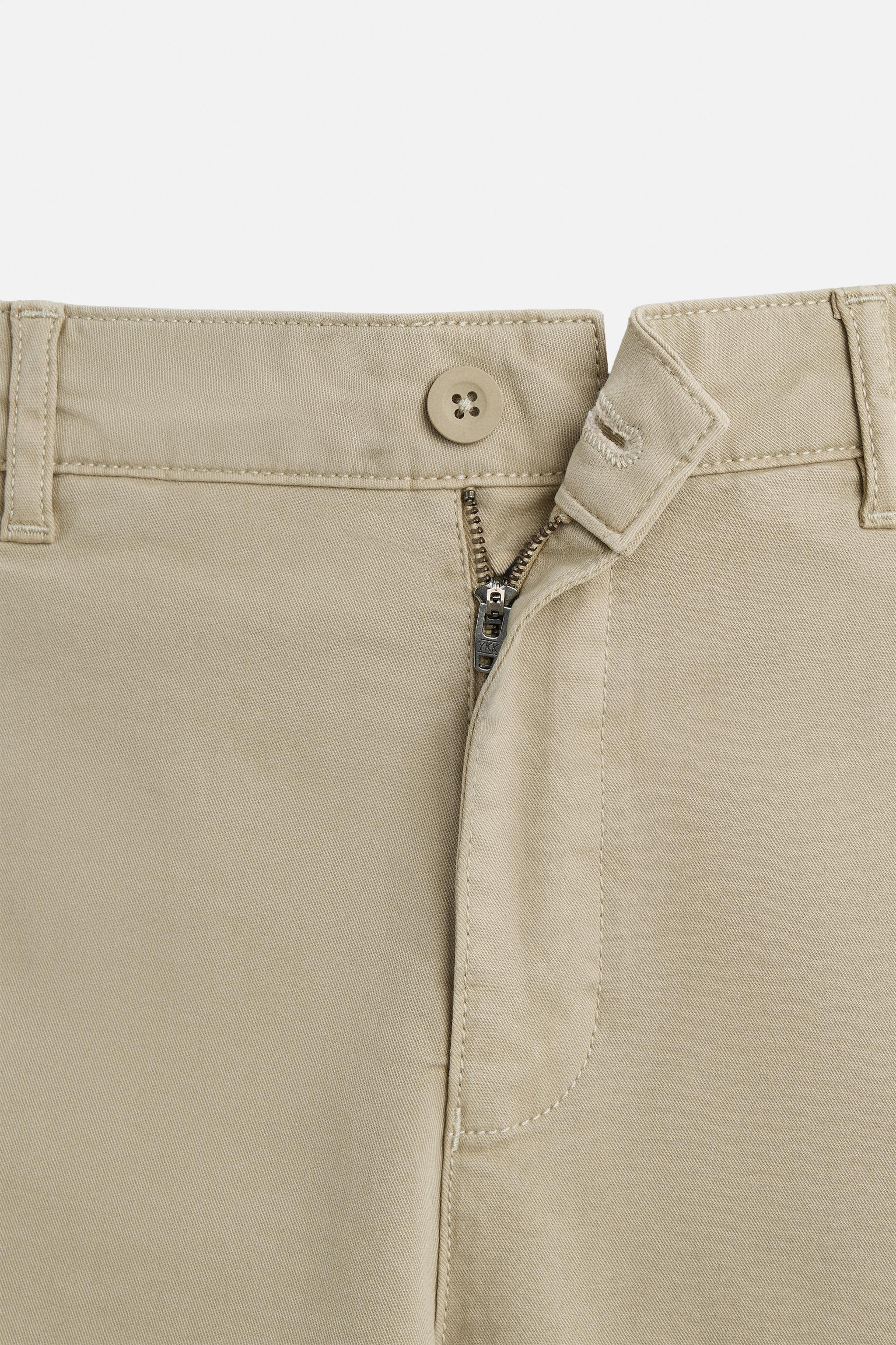 SKINNY CHINO PANTS