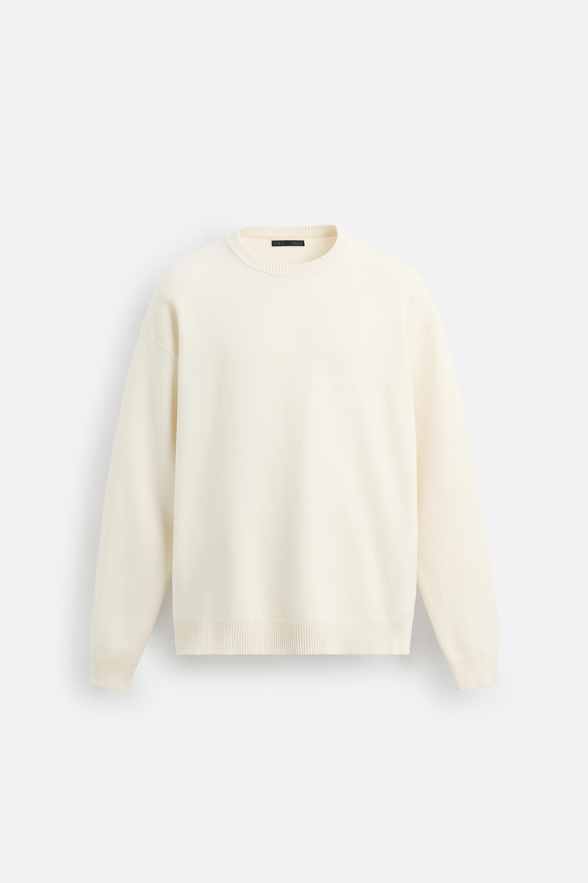 SOFT TEXTURED KNIT SWEATER