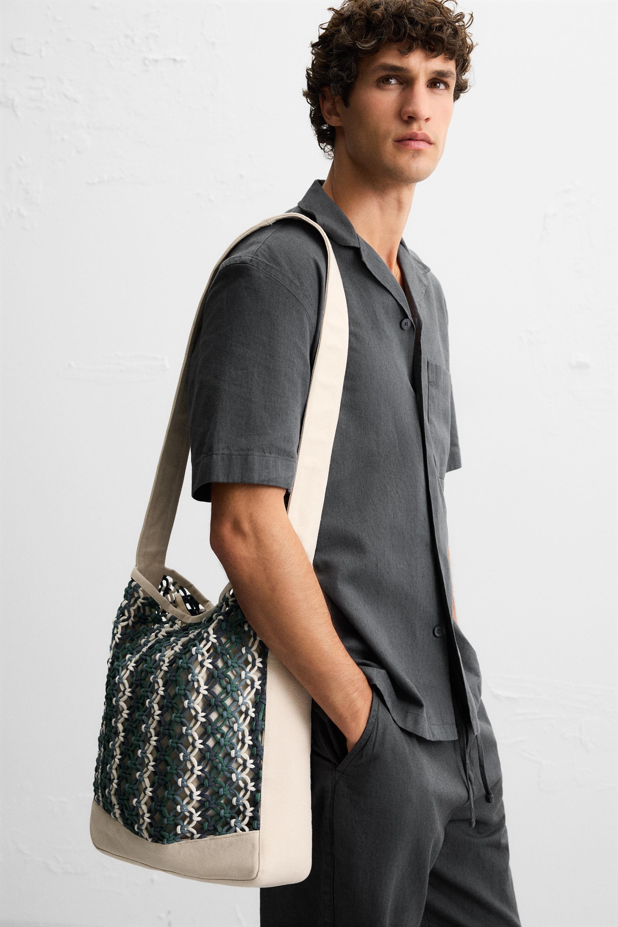 MACRAMÉ SHOULDER BAG