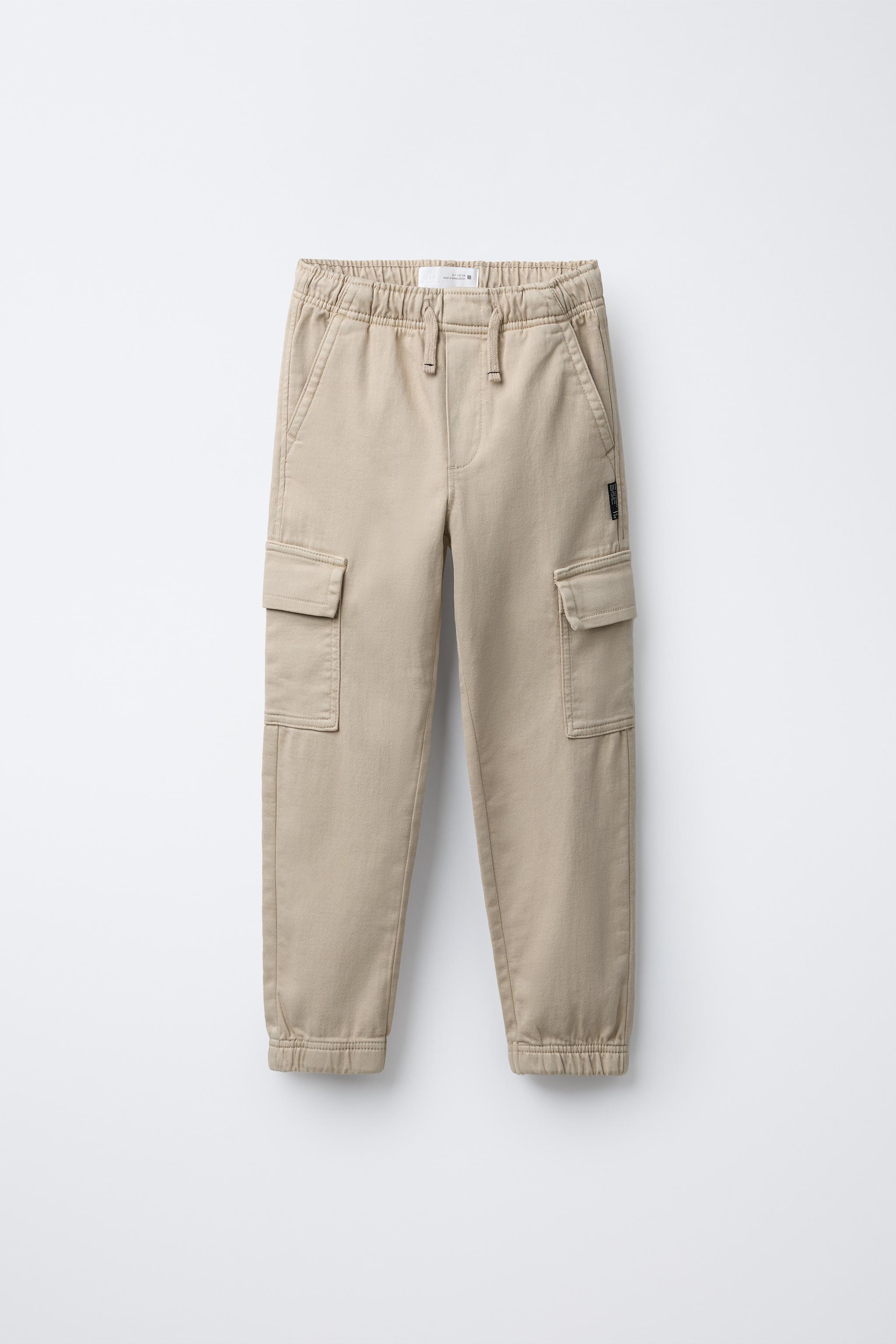 SOFT CARGO JOGGER PANTS